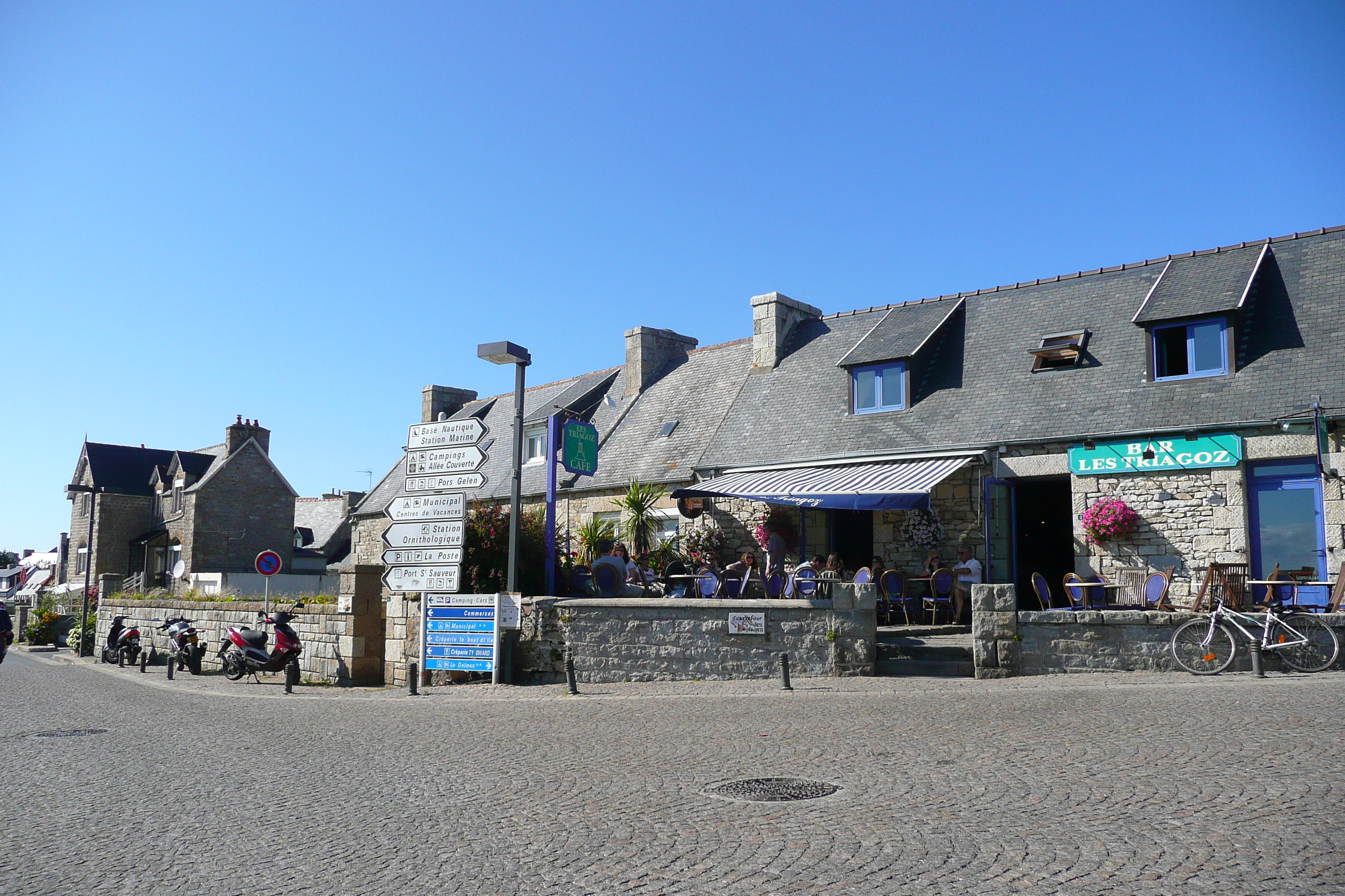 รูปถ่าย ฝรั่งเศส(France) เทรเบอร์เดน(Trebeurden) 2007-08 29