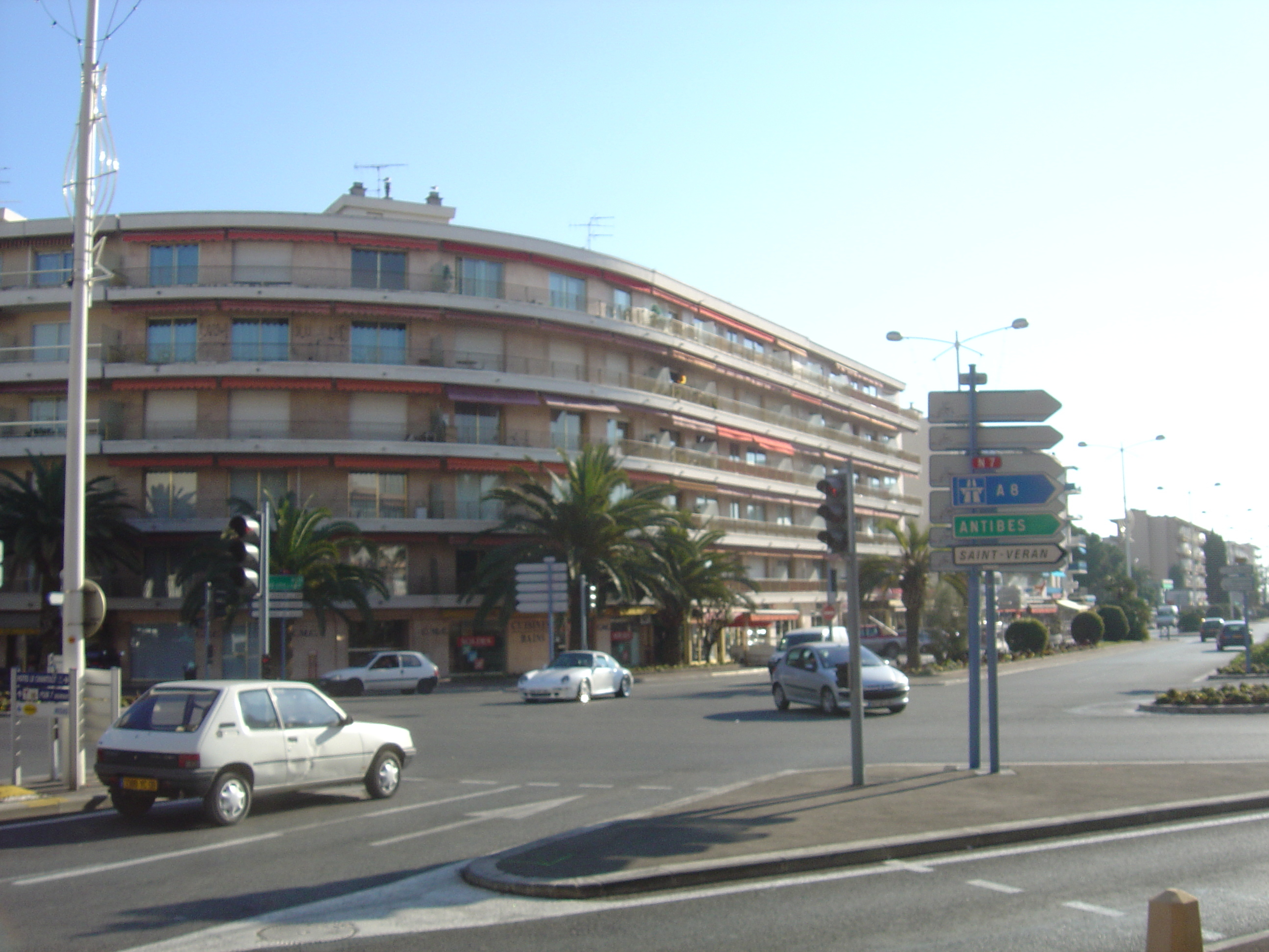 รูปถ่าย ฝรั่งเศส(France) คาญ-ซูร์-แมร์(Cagnes sur Mer) 2006-01 12