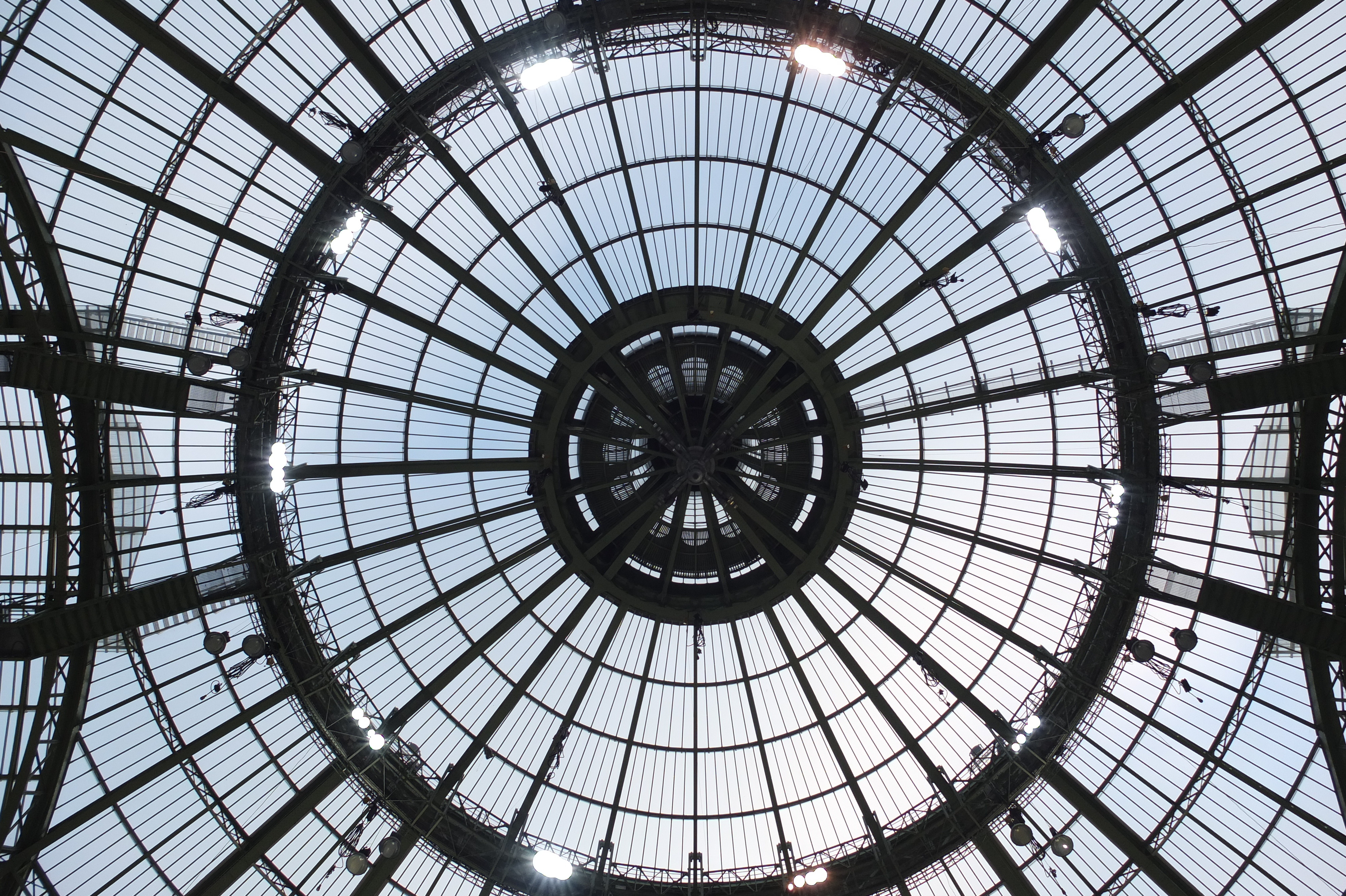 รูปถ่าย ฝรั่งเศส(France) ปารีส(Paris) กร็องปาเล(Grand Palais) 2012-01 7