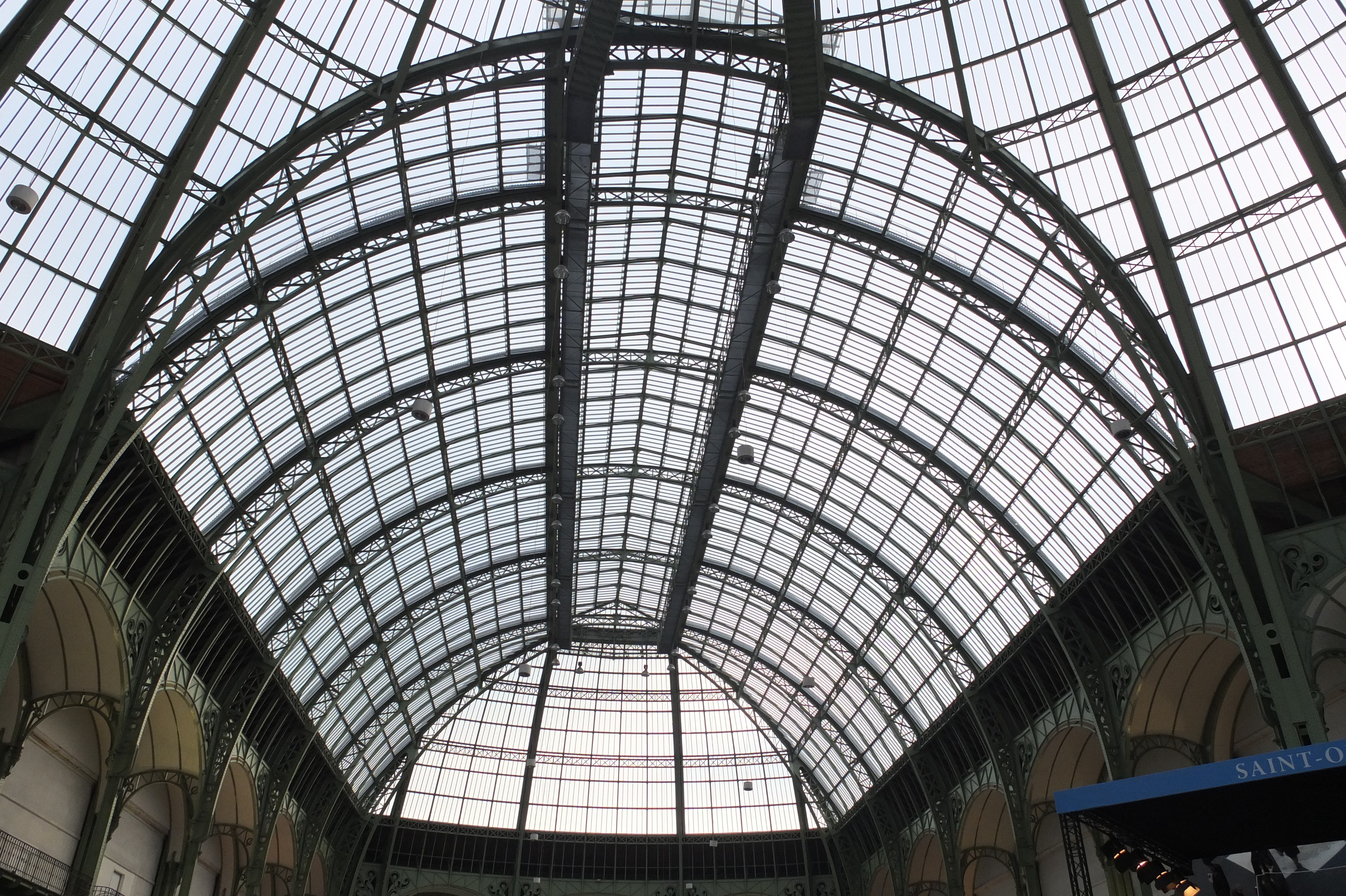รูปถ่าย ฝรั่งเศส(France) ปารีส(Paris) กร็องปาเล(Grand Palais) 2012-01 23