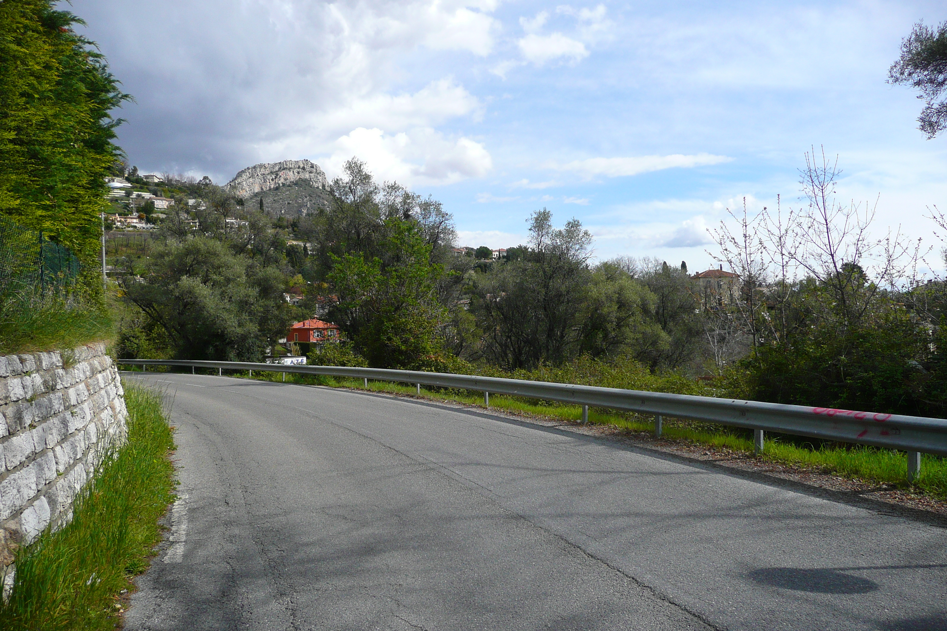 รูปถ่าย ฝรั่งเศส(France) วังซ์(Vence) โอเดอว็องส์(Hauts de Vence) 2008-03 47