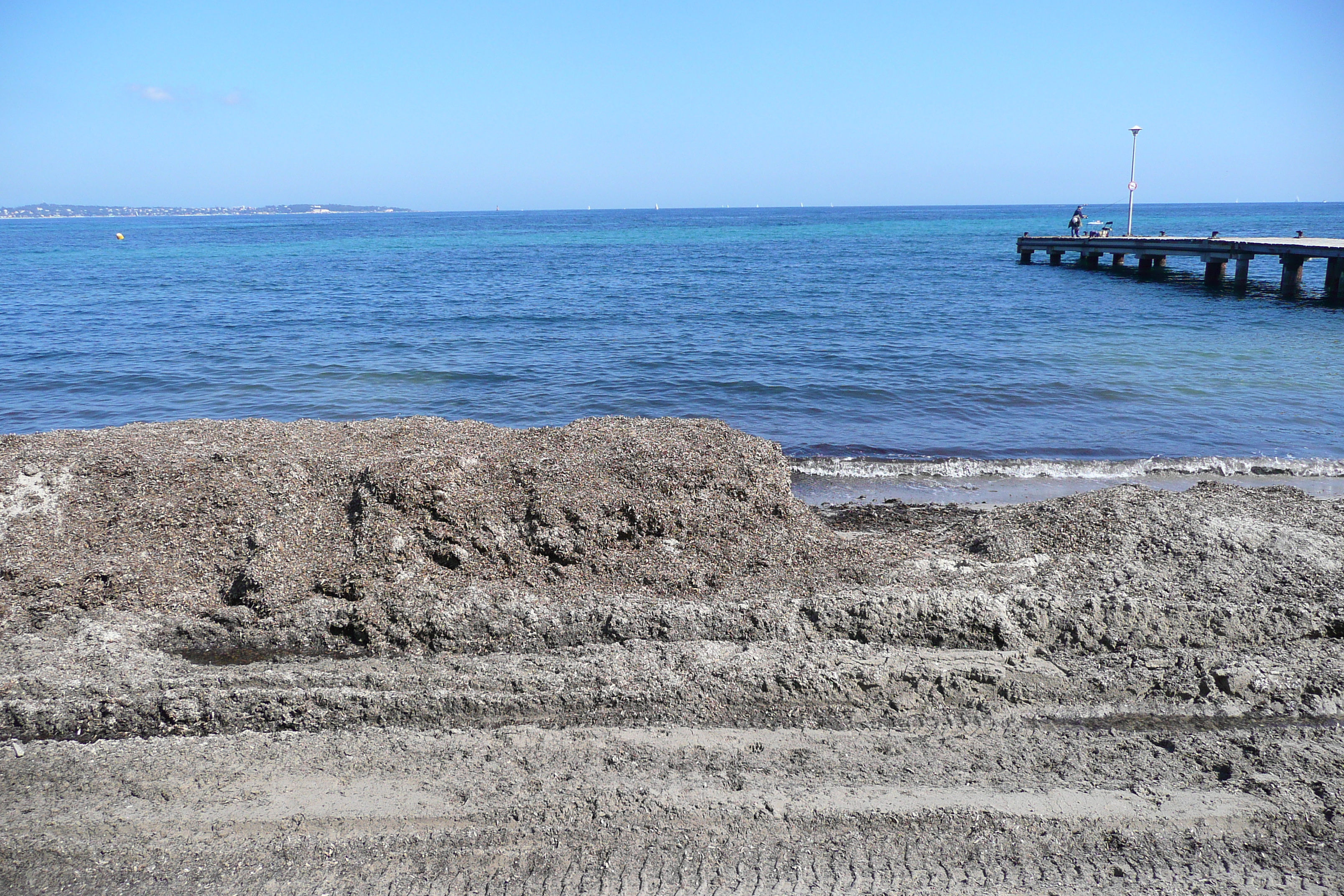 รูปถ่าย ฝรั่งเศส(France) คานส์(Cannes) หาดกาซาแญร์(Plage Gazagnaire) 2008-03 17