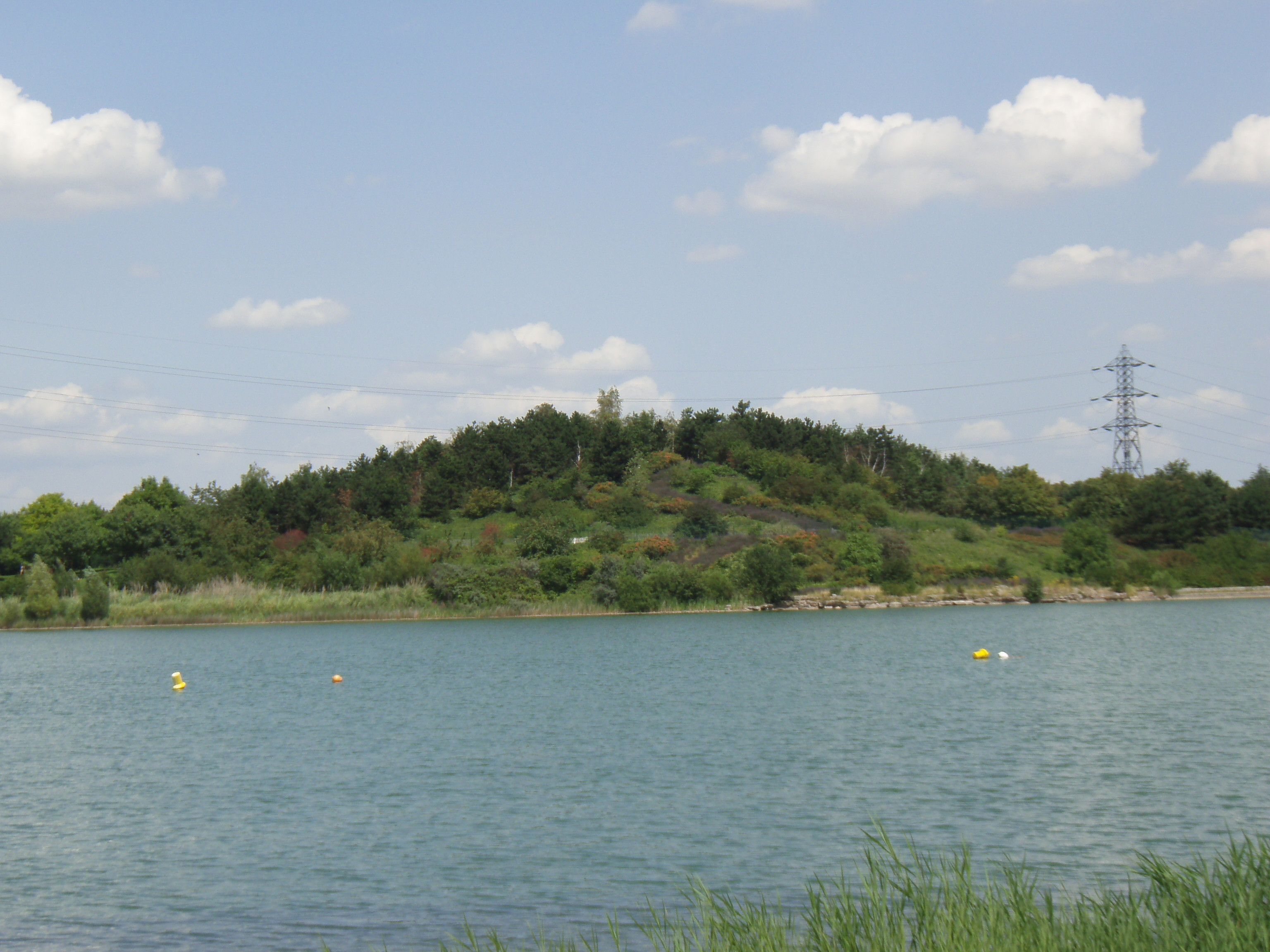 รูปถ่าย ฝรั่งเศส(France) วีลเนิฟ-ลา-การาน(Villeneuve La Garenne) สวนช็องเตอแรน(Parc des Chanteraines) 2007-07 11