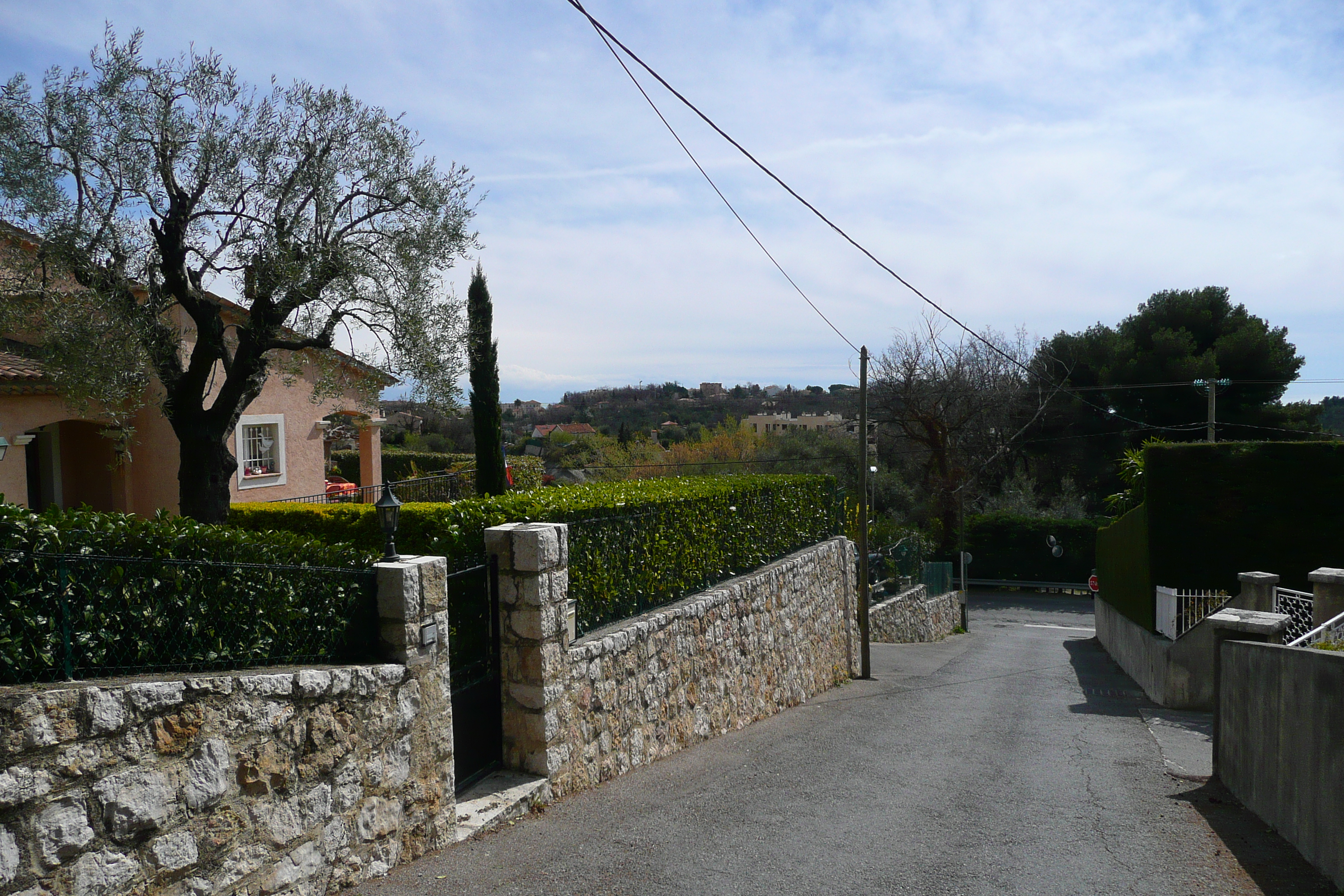 รูปถ่าย ฝรั่งเศส(France) วังซ์(Vence) โอเดอว็องส์(Hauts de Vence) 2008-03 61