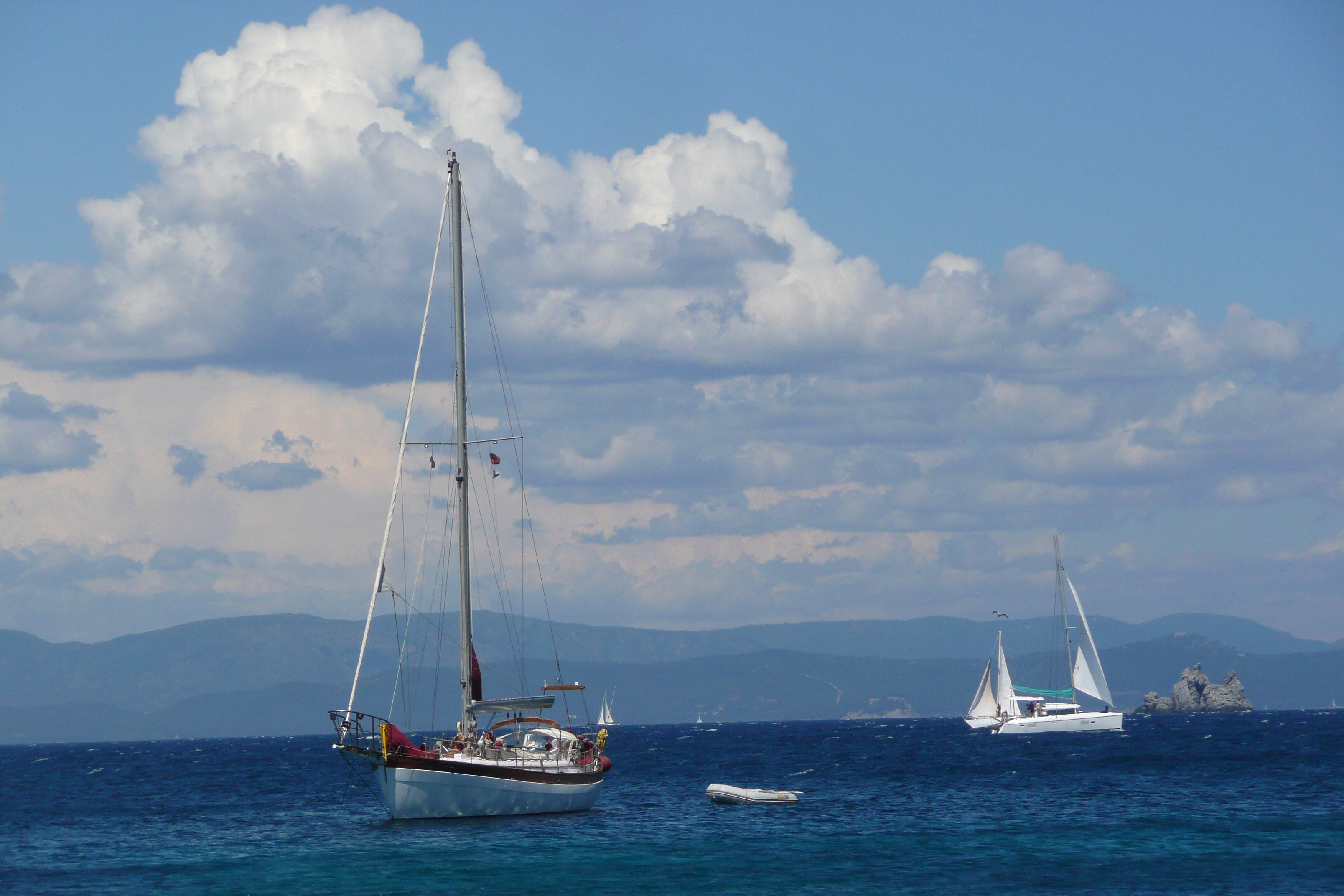 รูปถ่าย ฝรั่งเศส(France) เกาะปอร์เกอรอล(Porquerolles Island) แหลมเลอแก็ง(Pointe du Lequin) 2008-05 61