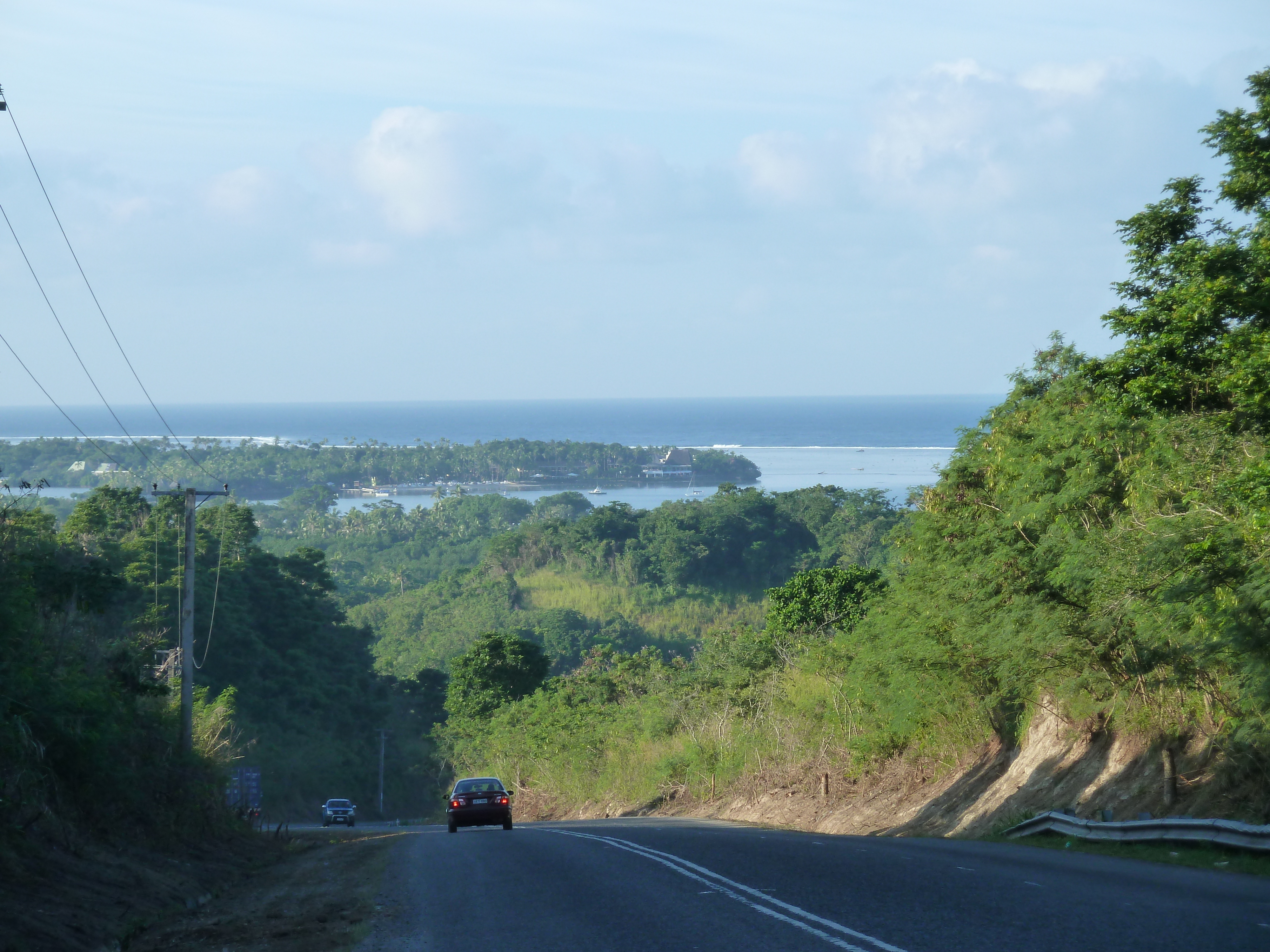 รูปถ่าย ฟิจิ(Fiji) ถนนจากนาดีไปซิงกาโตกา(Nadi to Sigatoka road) 2010-05 38