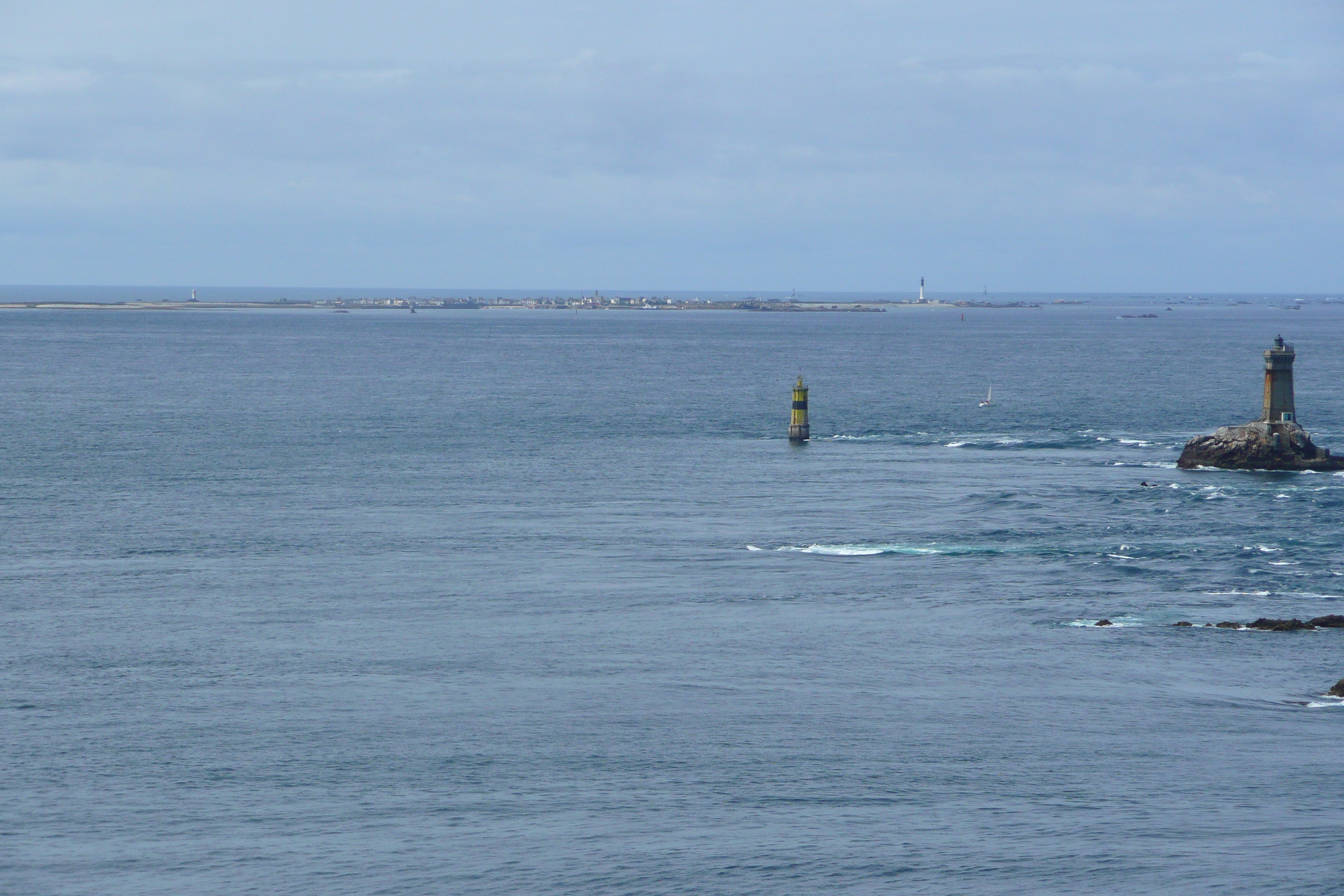 รูปถ่าย ฝรั่งเศส(France) แหลมรา(Pointe du Raz) 2008-07 14
