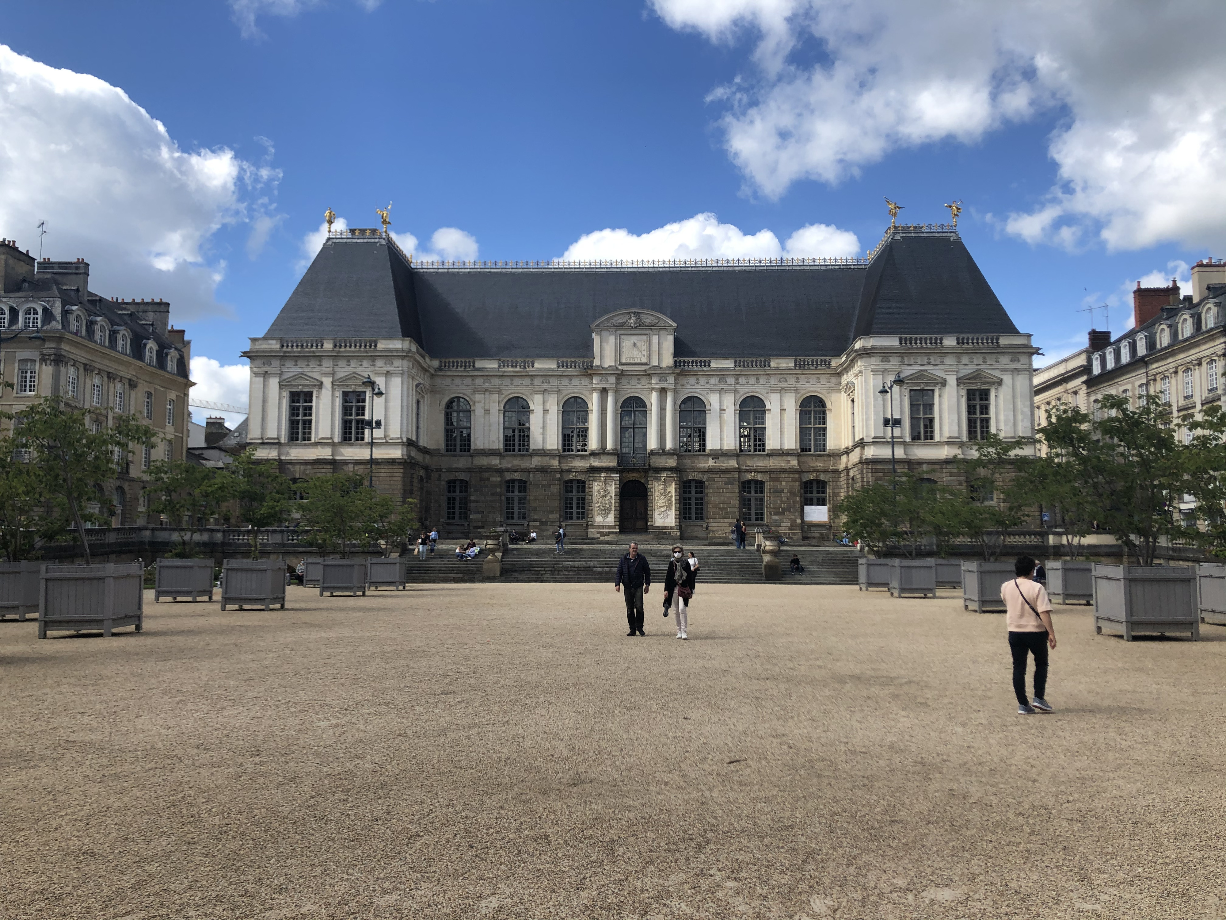 รูปถ่าย ฝรั่งเศส(France) แรน(Rennes) 2020-06 17