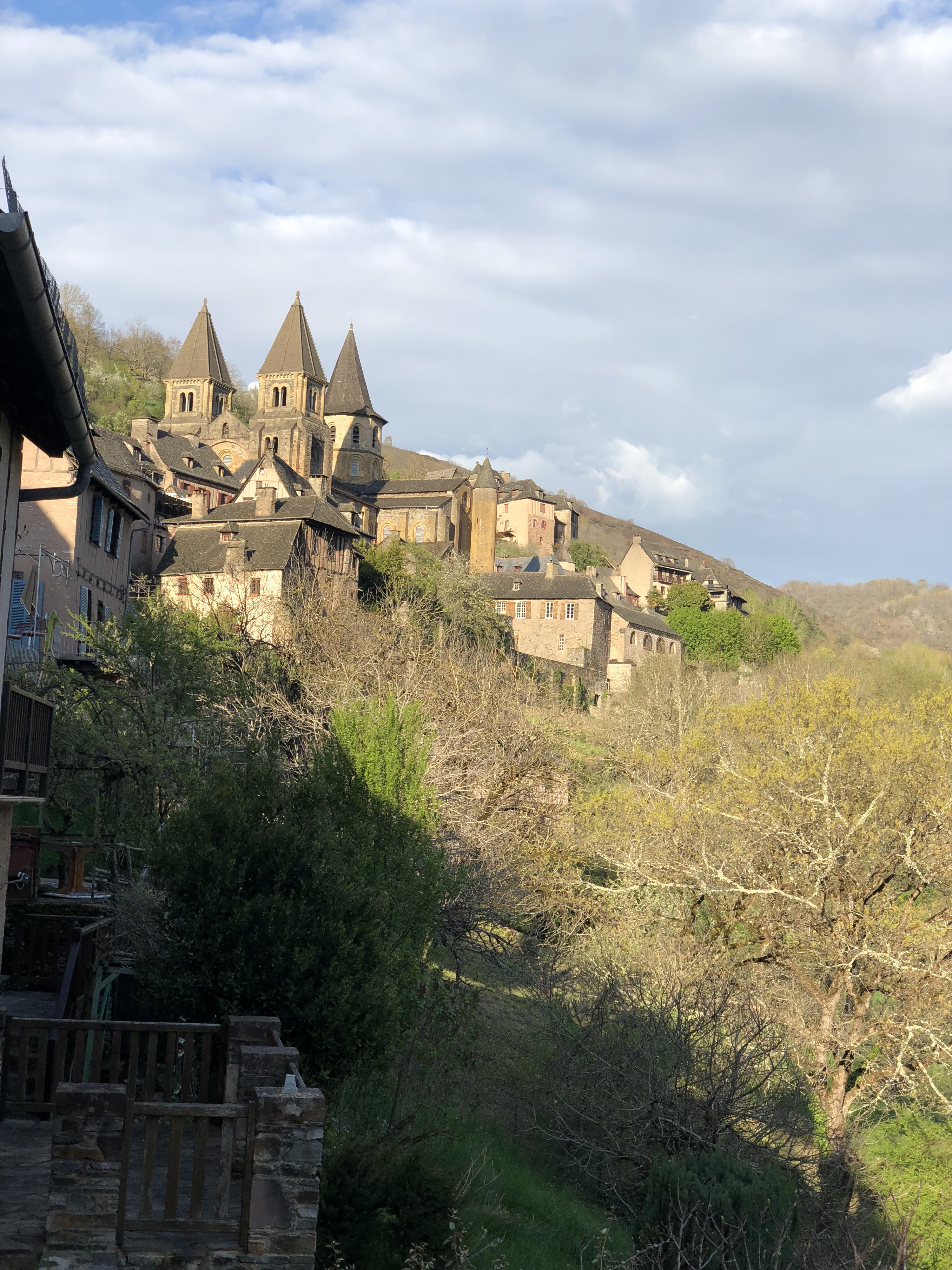 รูปถ่าย ฝรั่งเศส(France) กงก์(Conques) 2018-04 142