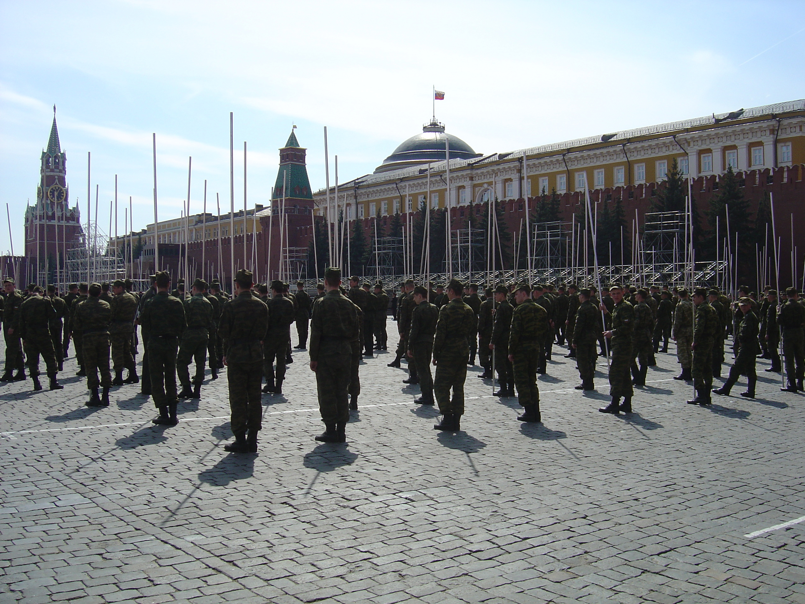 รูปถ่าย รัสเซีย(Russia) มอสโก(Moscow) จตุรัสแดง(Red Square) 2005-04 67