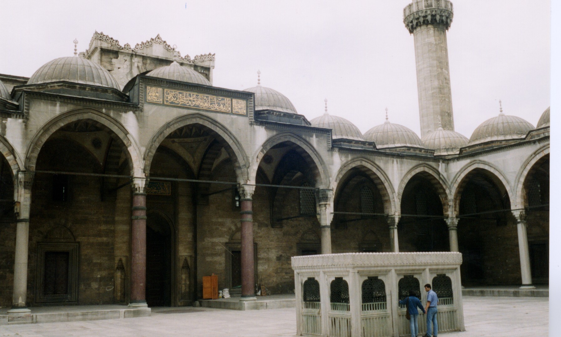 รูปถ่าย ตุรกี(Turkey) อิสตันบูล(Istanbul) 1998-06 10
