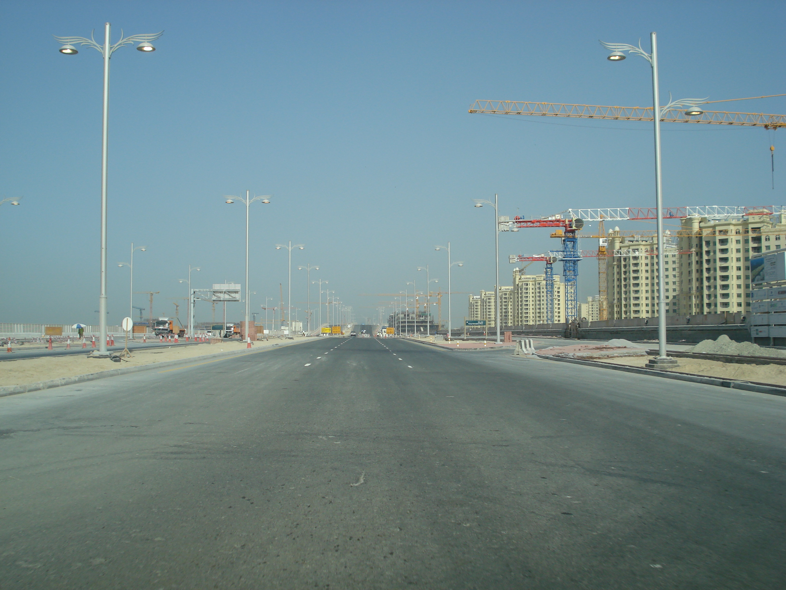 รูปถ่าย สหรัฐอาหรับเอมิเรตส์(United Arab Emirates) ดูไบ(Dubai) หาดจุมัยเราะห์(Jumeirah Beach) 2007-03 14