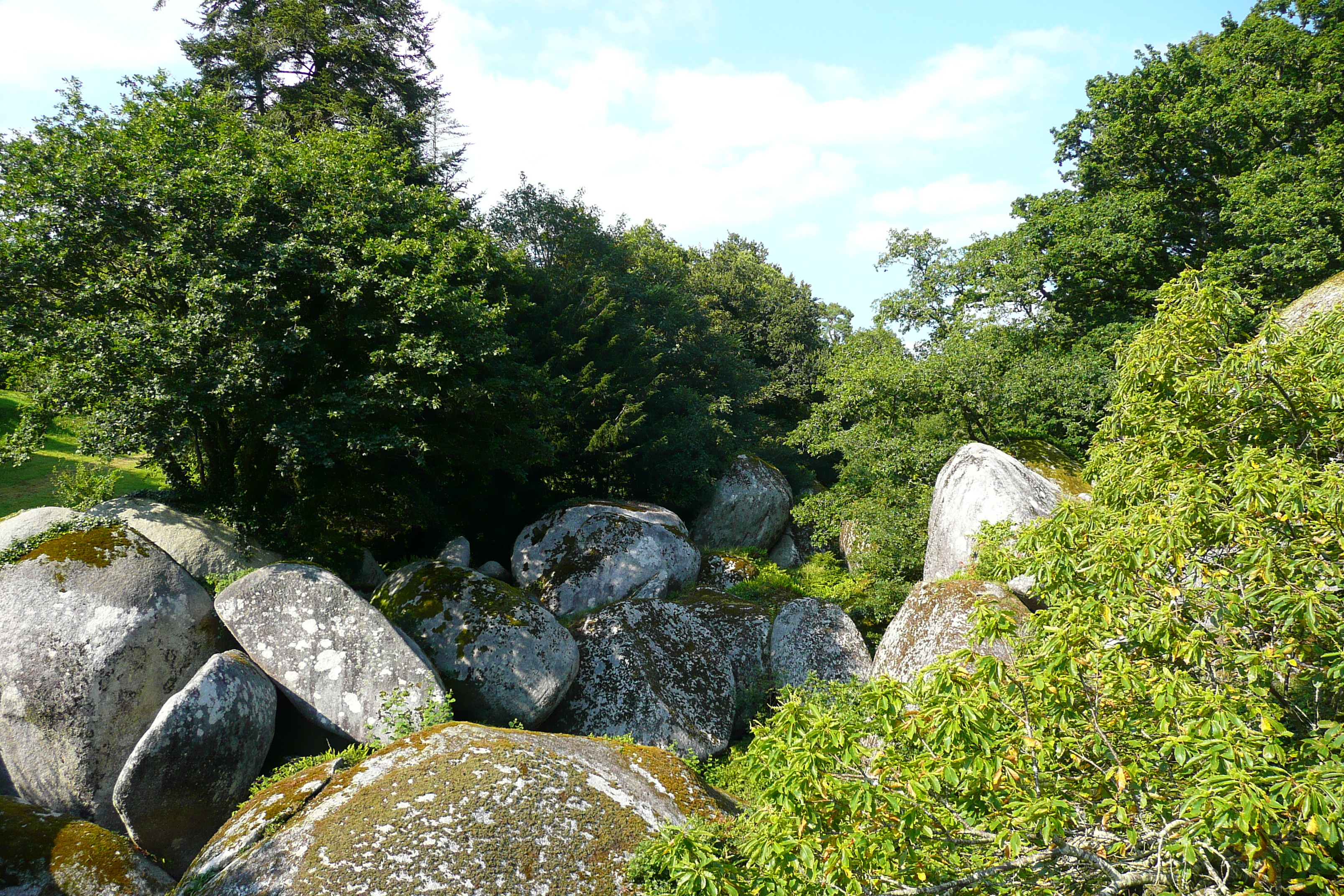 รูปถ่าย ฝรั่งเศส(France) อูแอลโกแอท(Huelgoat) 2007-08 140