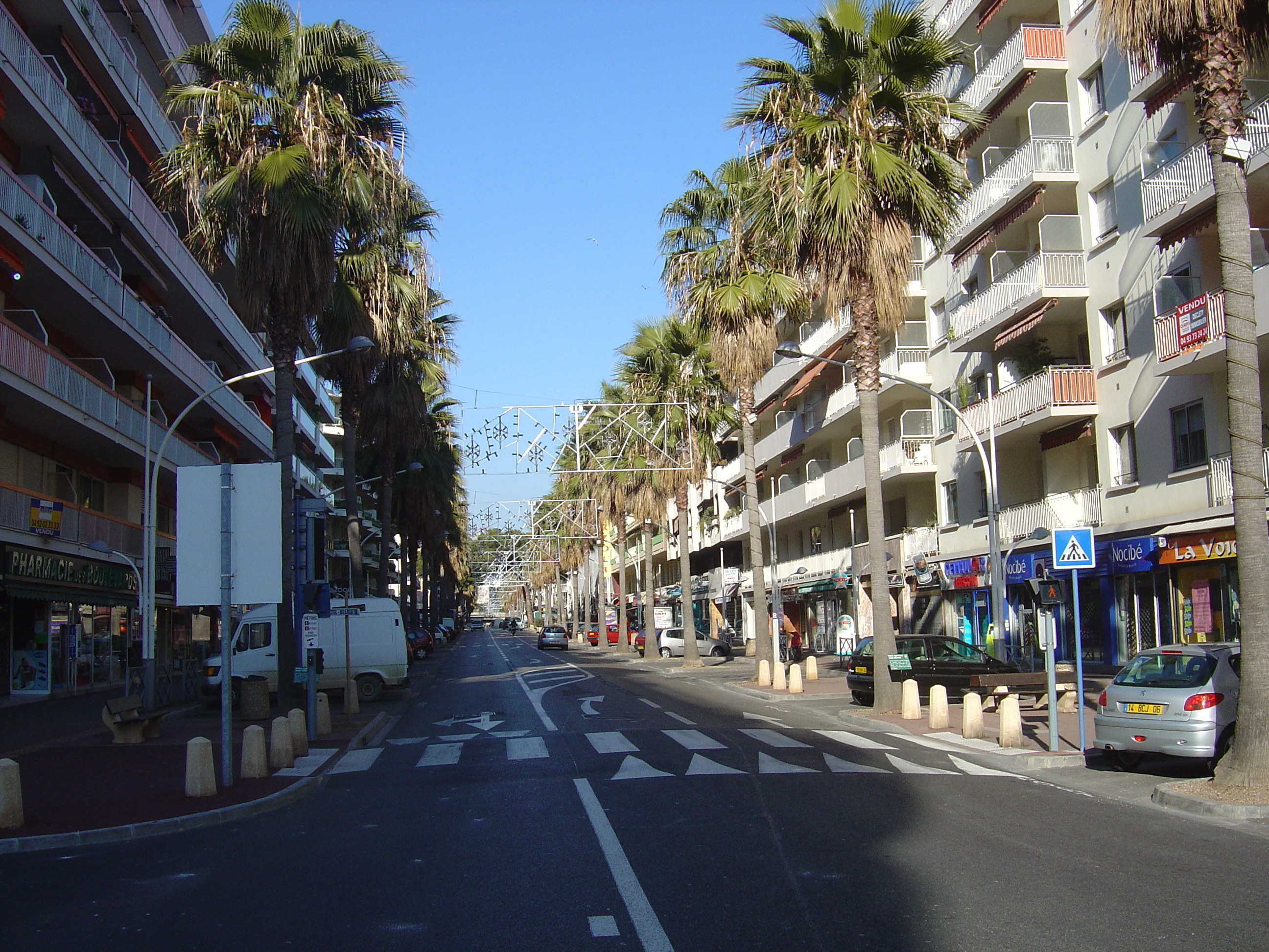 รูปถ่าย ฝรั่งเศส(France) คาญ-ซูร์-แมร์(Cagnes sur Mer) 2006-01 29