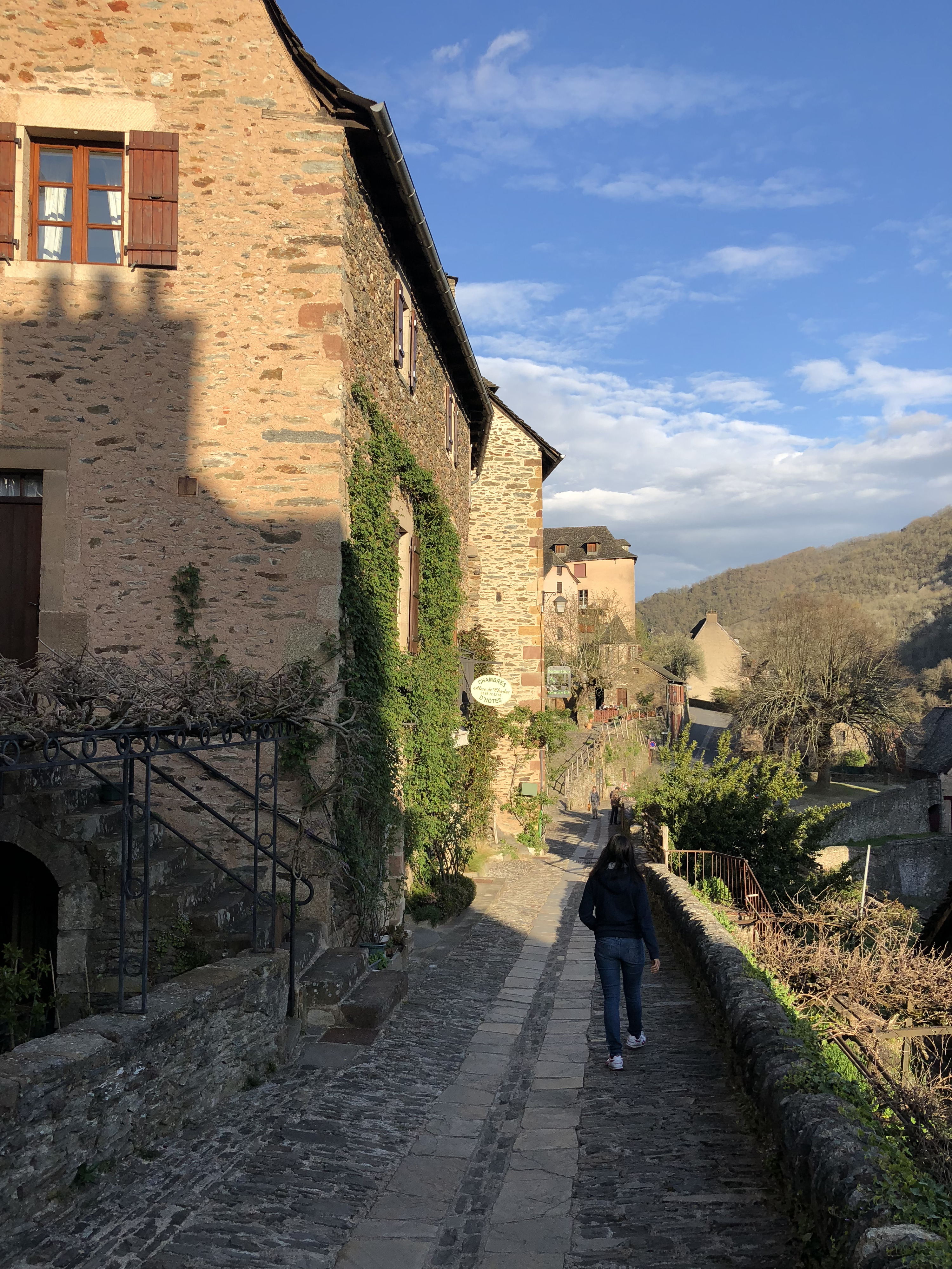 รูปถ่าย ฝรั่งเศส(France) กงก์(Conques) 2018-04 206