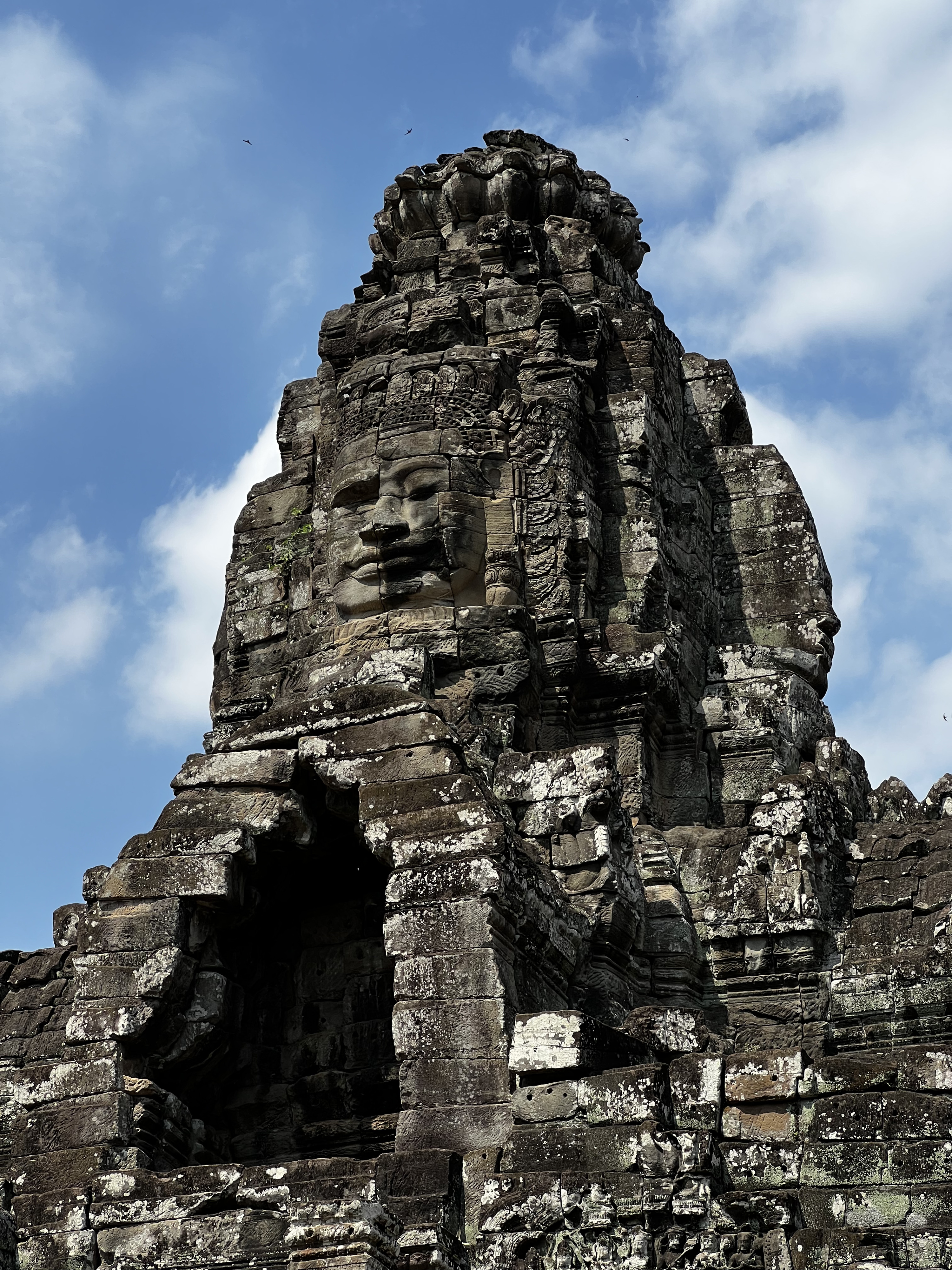 รูปถ่าย กัมพูชา(Cambodia) เสียมราฐ(Siem Reap) ปราสาทบายน(Bayon) 2023-01 51