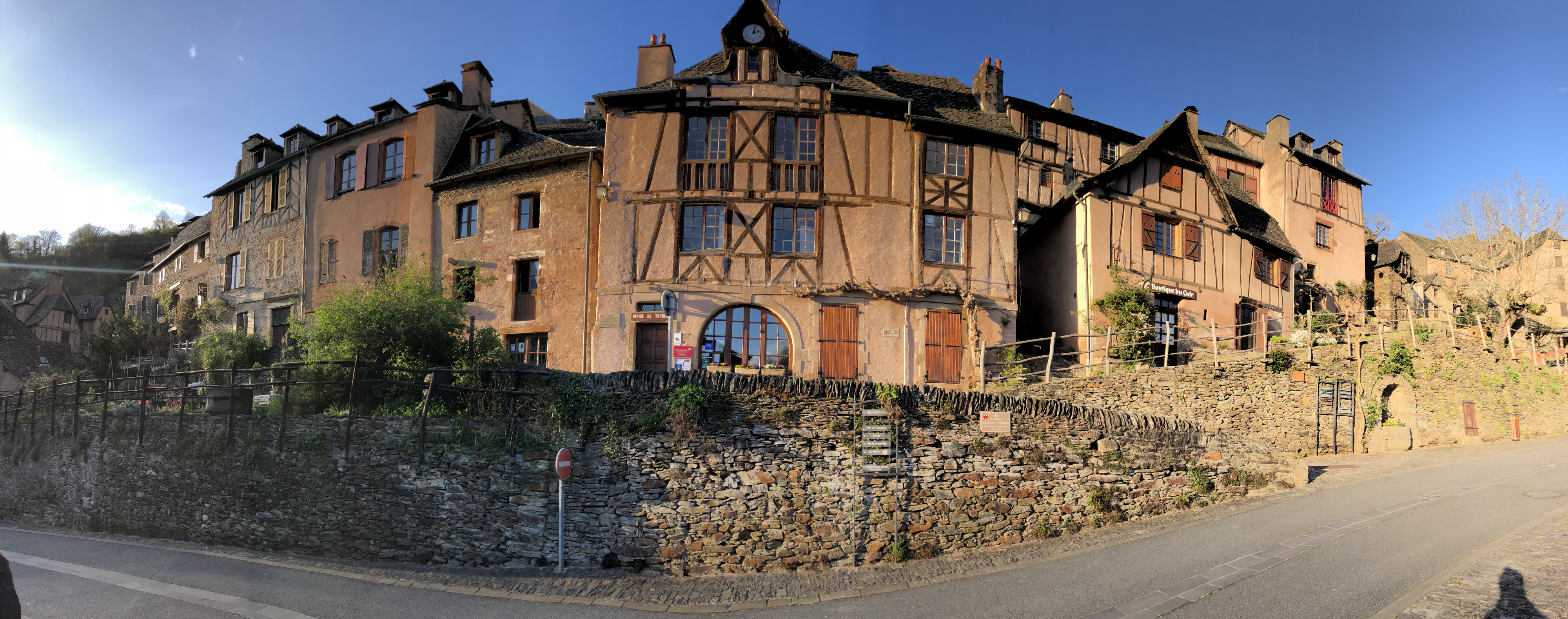 รูปถ่าย ฝรั่งเศส(France) กงก์(Conques) 2018-04 6