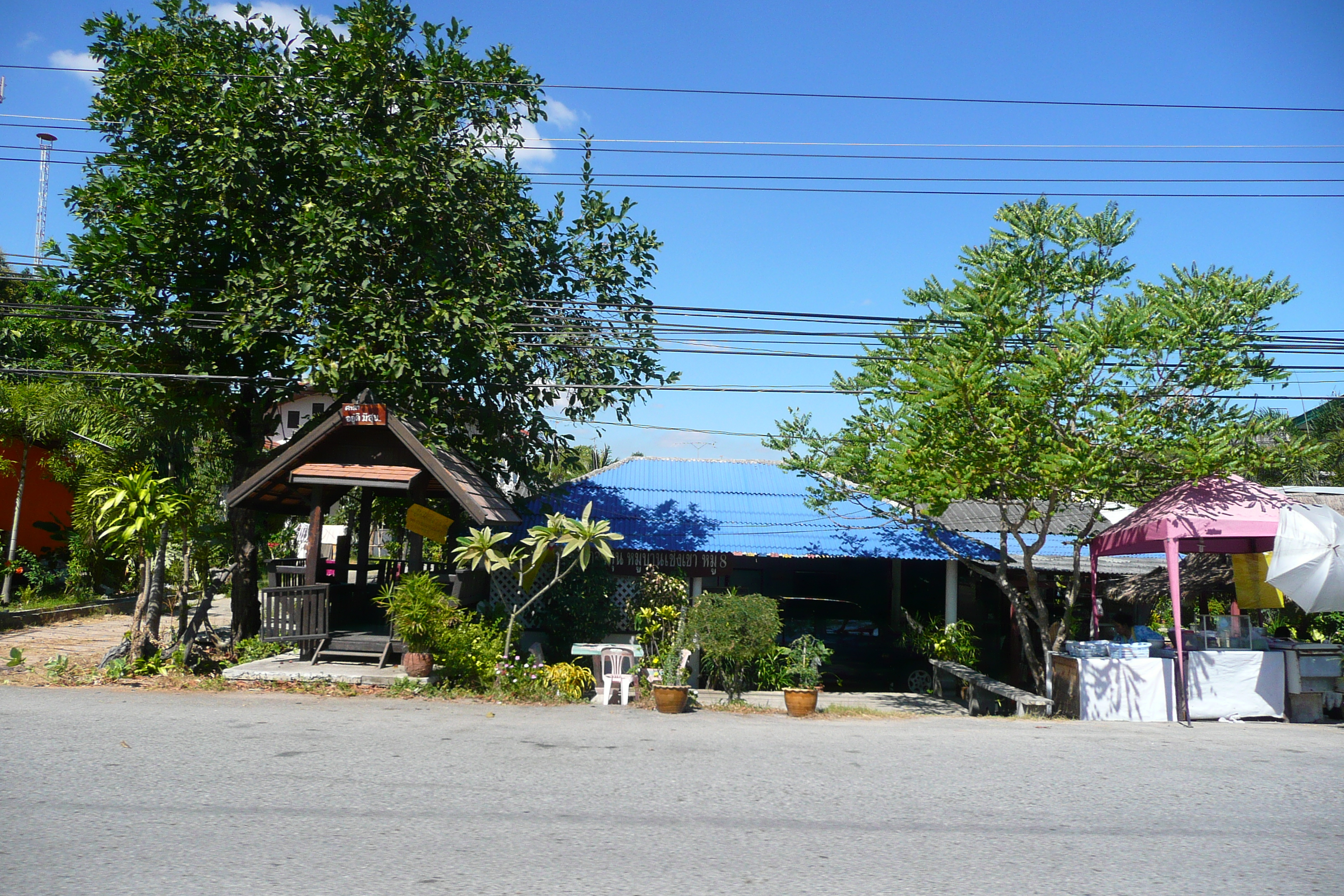 รูปถ่าย ไทย(Thailand) ถนนจากพัทยาไปเกาะเสม็ด(Pattaya to Ko Samet road) 2008-12 111