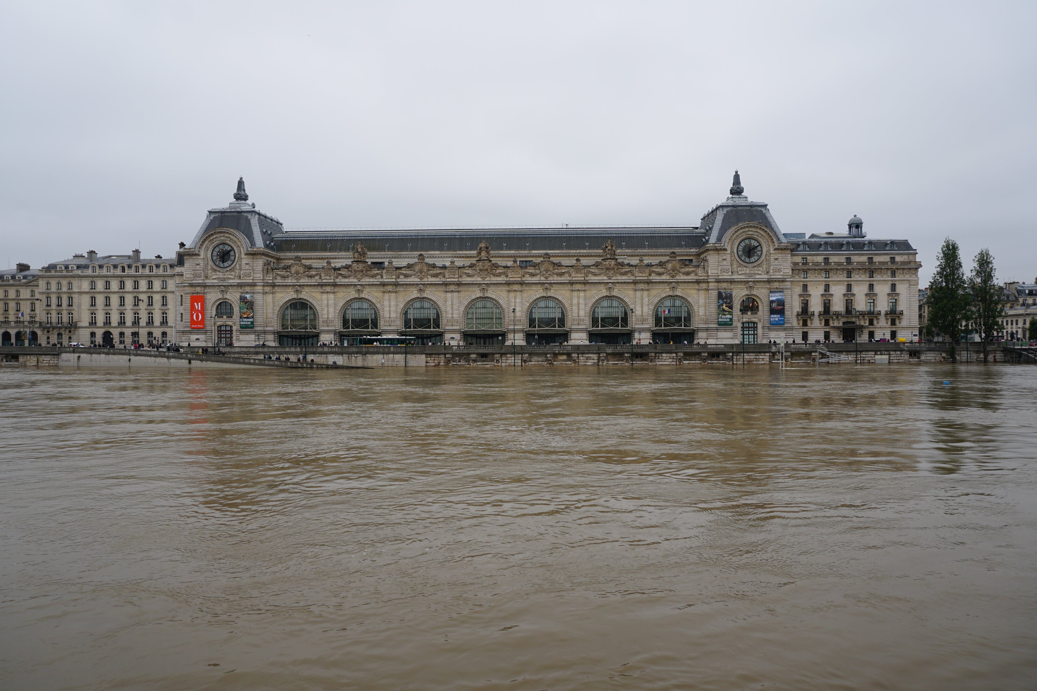 รูปถ่าย ฝรั่งเศส(France) ปารีส(Paris) แม่น้ำแซน(Seine river) 2016-06 66
