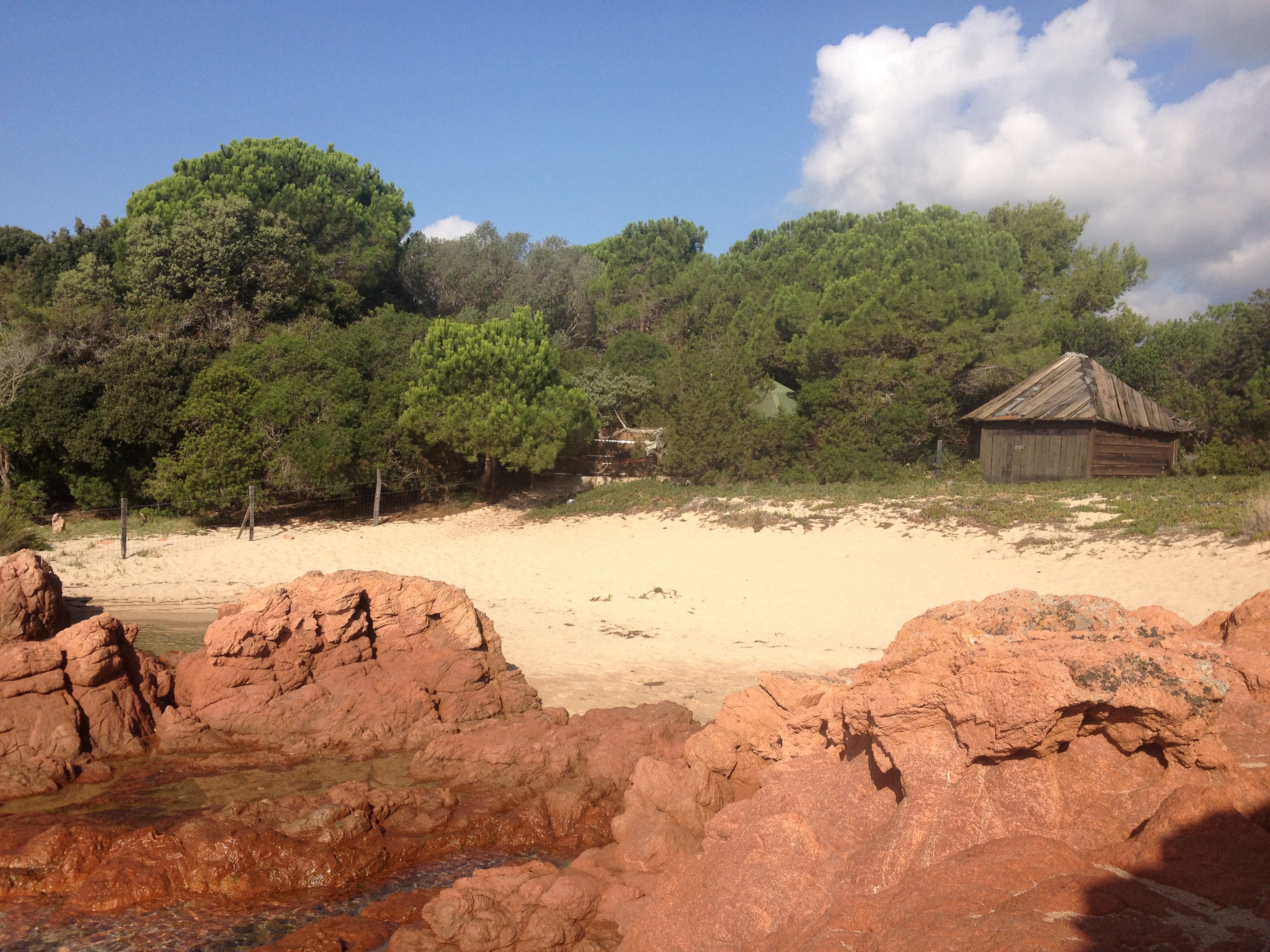 รูปถ่าย ฝรั่งเศส(France) คอร์สิคา(Corsica) อ่าวกาลารอสซา(Cala Rossa) 2012-09 20