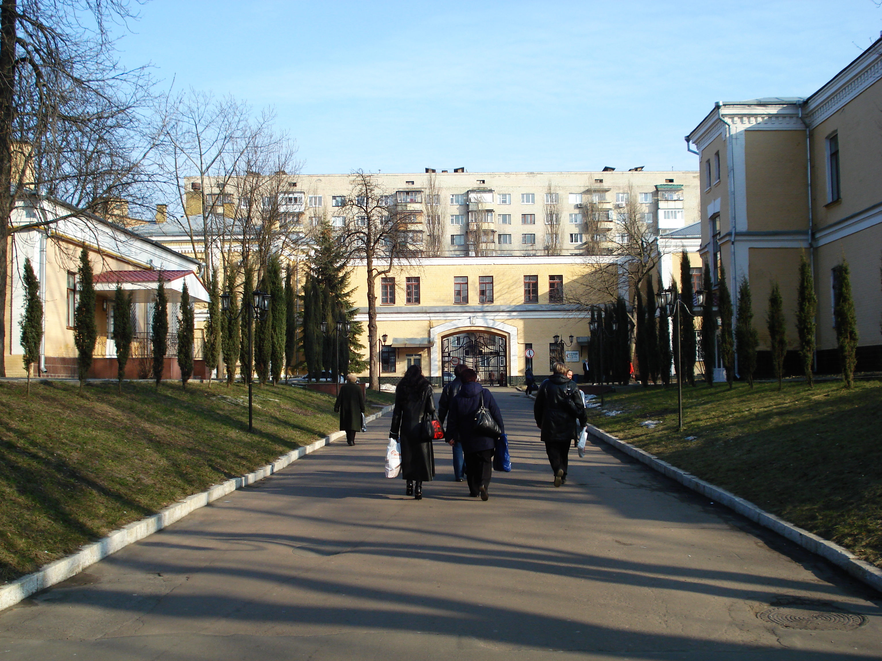 รูปถ่าย ยูเครน(Ukraine) เคียฟ(Kiev) ป้อมปราการเคียฟ(Kiev Fortress) 2007-03 6