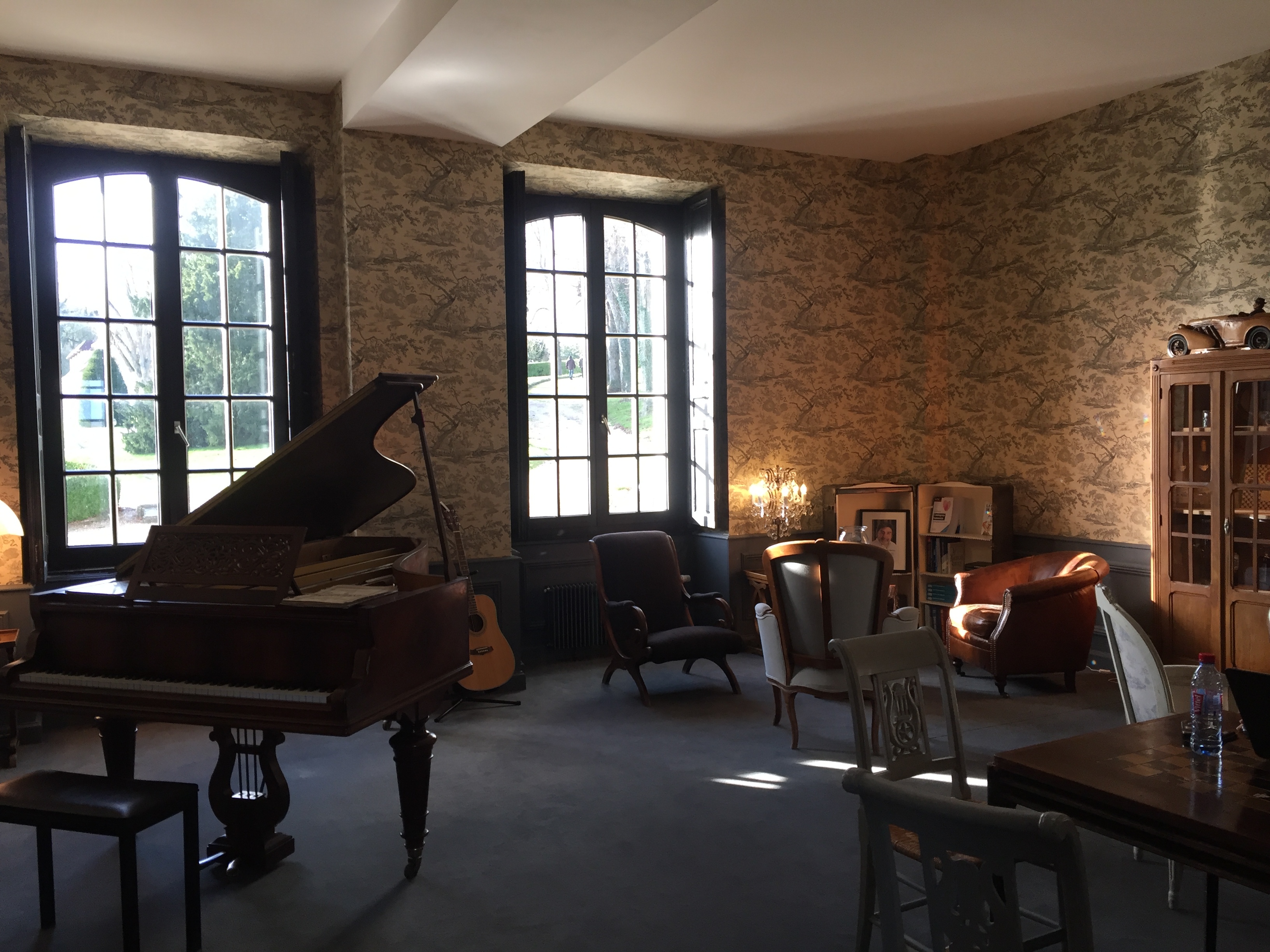 รูปถ่าย ฝรั่งเศส(France) โรงแรมเลเซต็องเดอแซ็งโตแบ็ง(Les Etangs de Saint-Aubin Hotel) 2016-01 21
