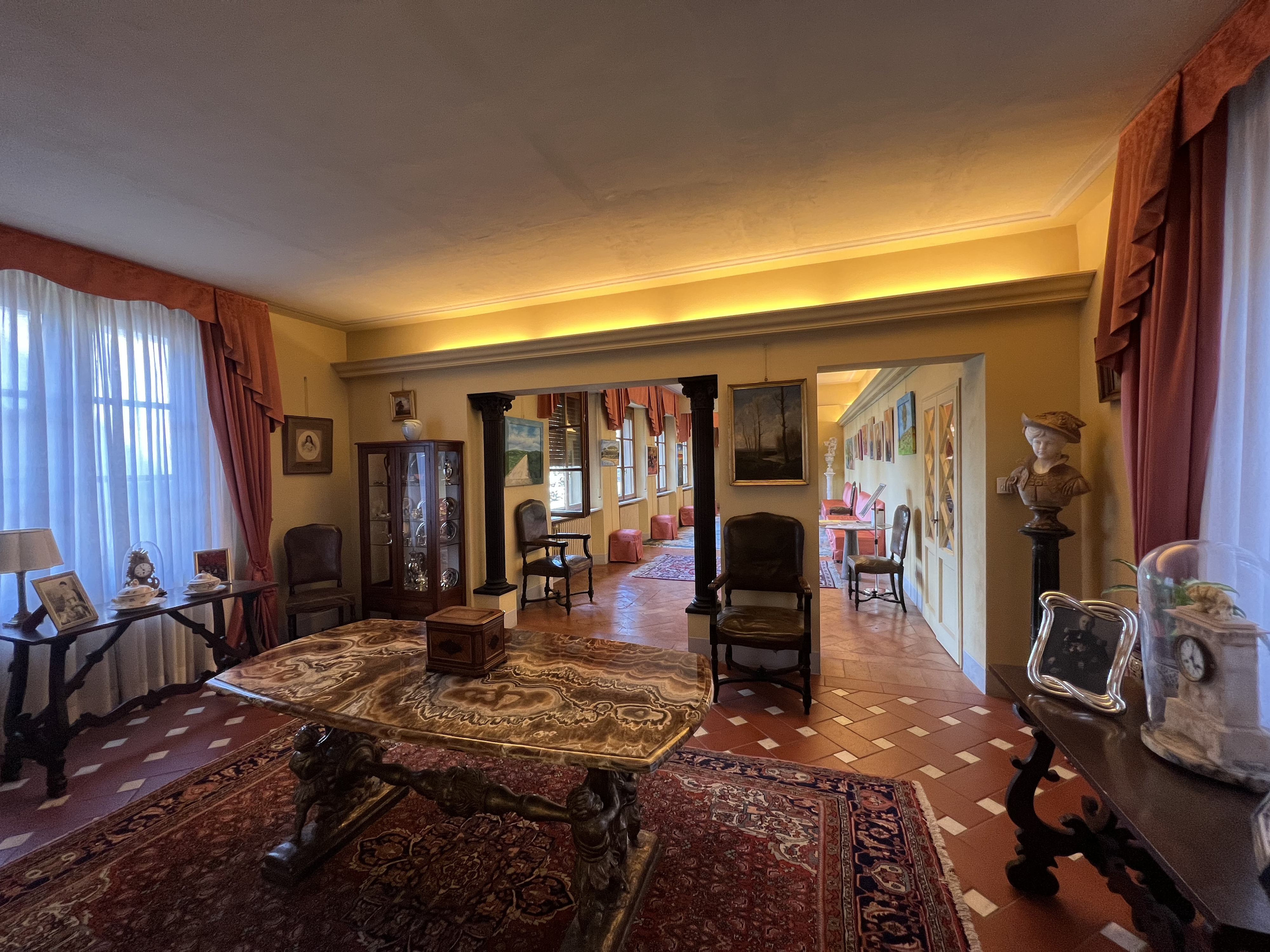 รูปถ่าย อิตาลี(Italy) วอลแตร์รา(Volterra) วังวีตี(Palazzo Viti) 2021-09 14