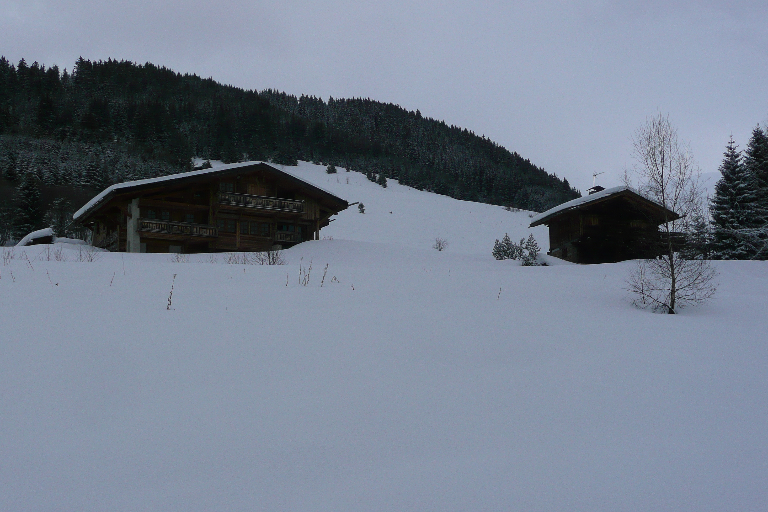รูปถ่าย ฝรั่งเศส(France) เมแฌฟว์(Megeve) เลอปลาเน(Le Planay) 2010-02 27