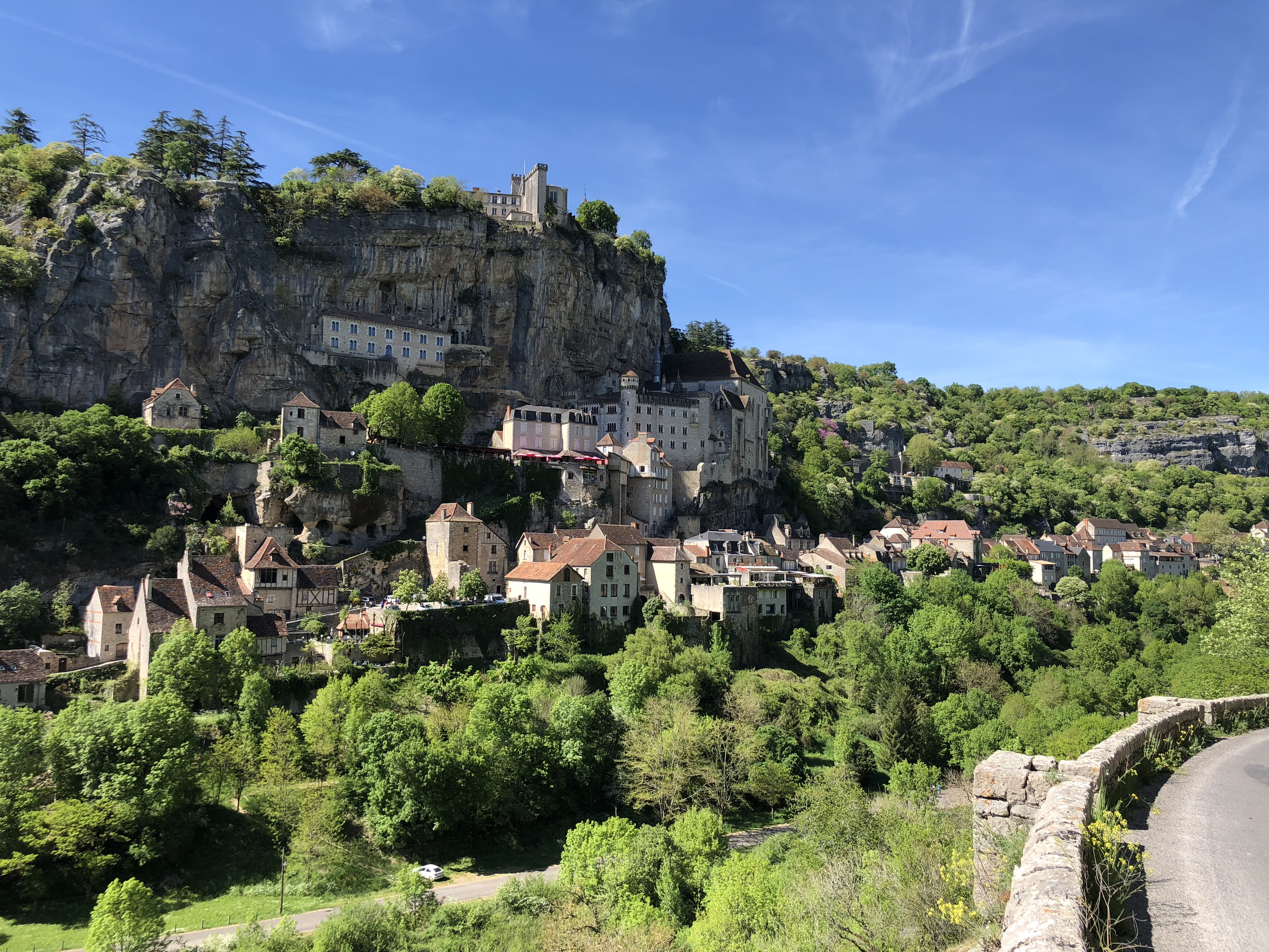 รูปถ่าย ฝรั่งเศส(France) โรกามาดูร์(Rocamadour) 2018-04 35