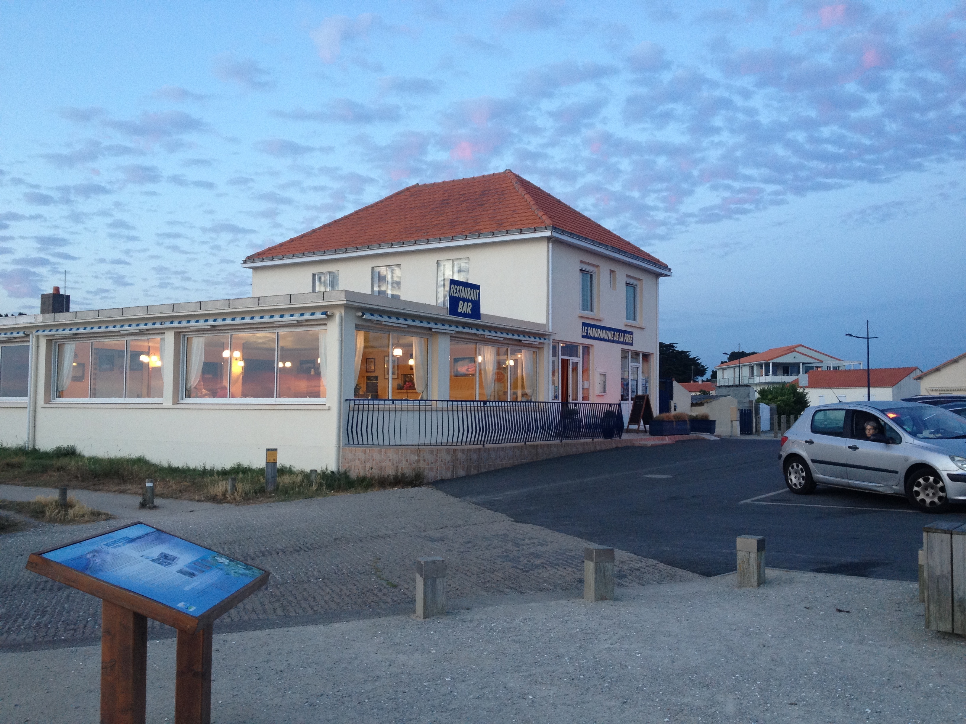 รูปถ่าย ฝรั่งเศส(France) ลาแปลน-ซูร์-แมร์(La Plaine sur mer) 2013-06 23