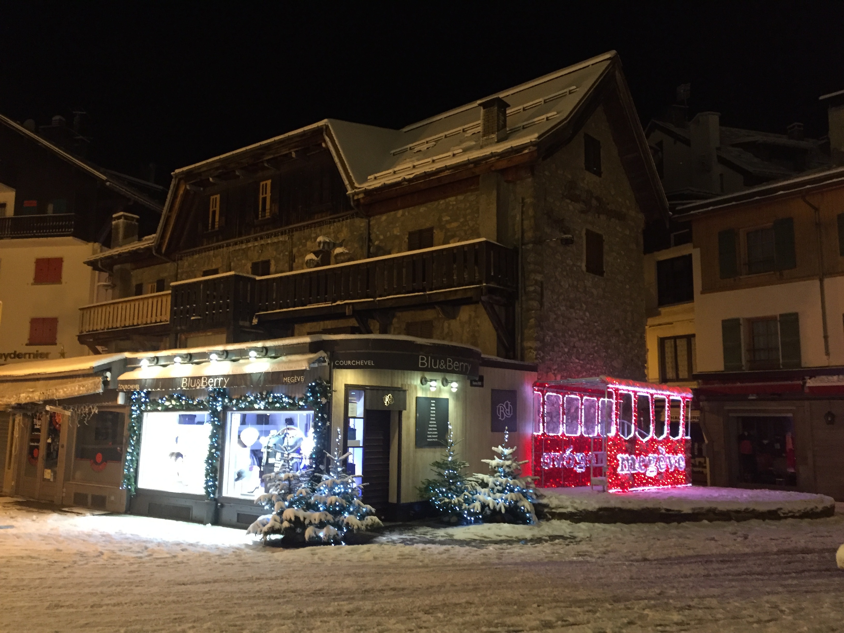 รูปถ่าย ฝรั่งเศส(France) เมแฌฟว์(Megeve) 2016-02 47