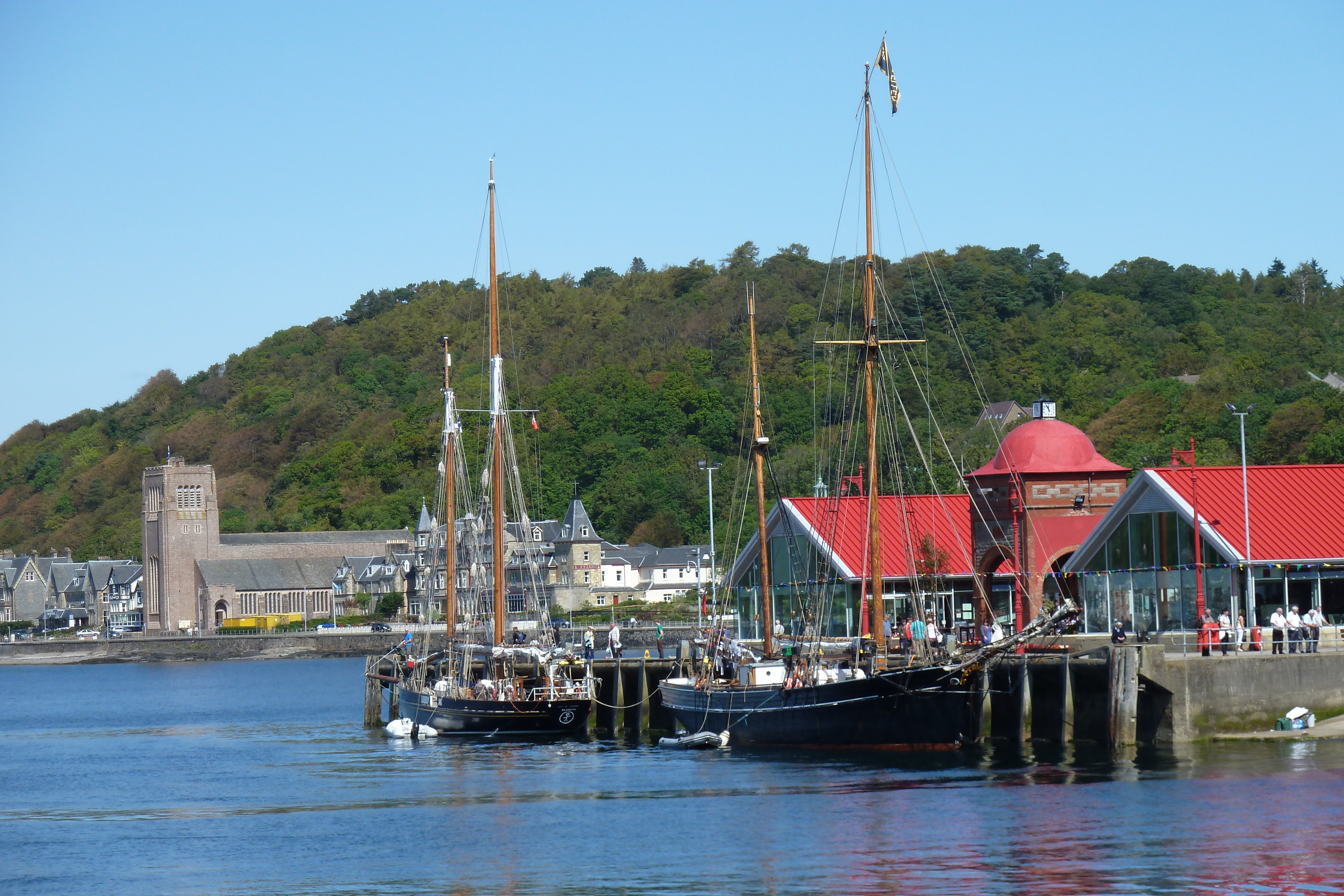 รูปถ่าย อังกฤษ(United Kingdom) สกอตแลนด์(Scotland) โอบัน(Oban) 2011-07 18