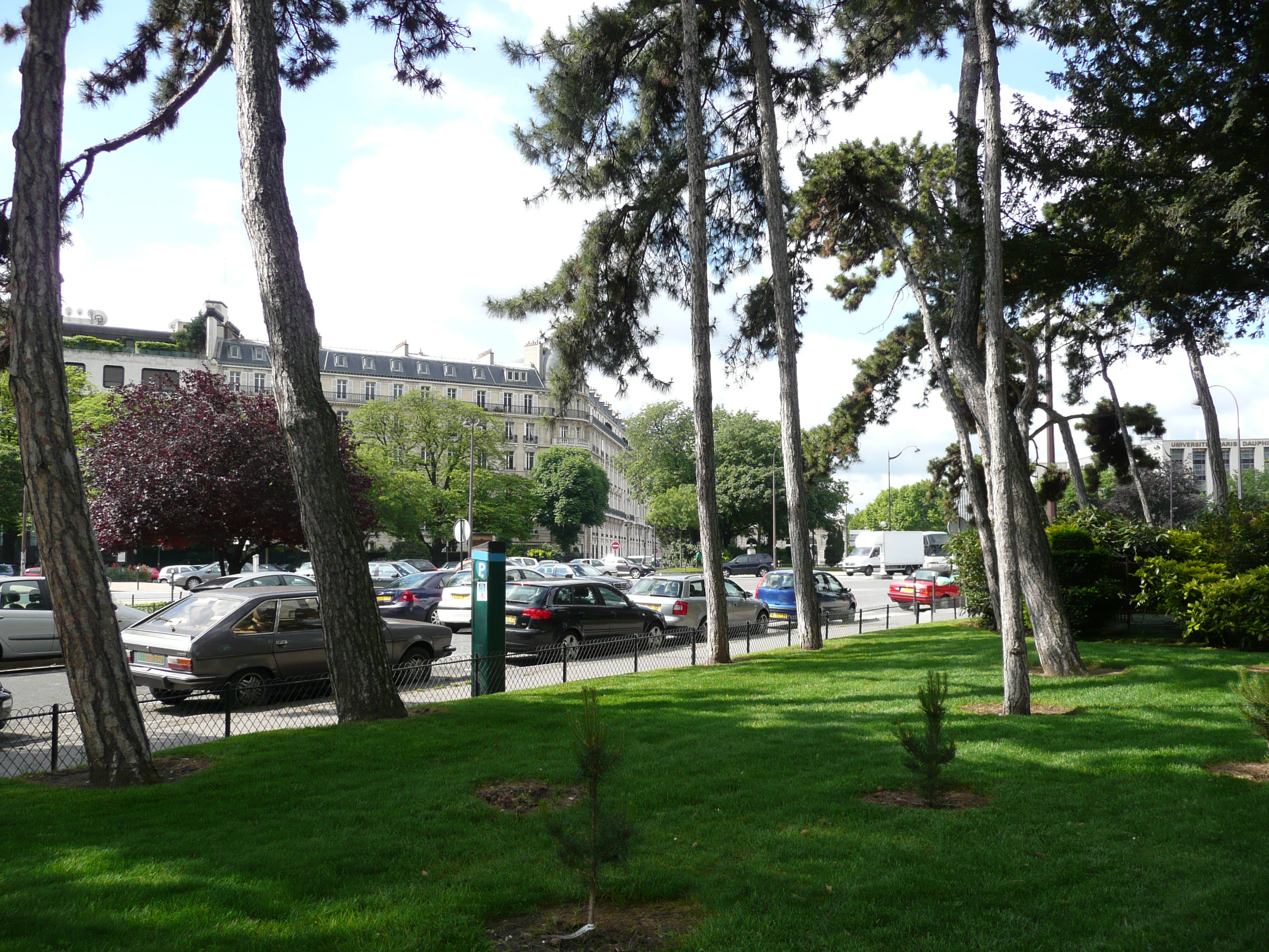 รูปถ่าย ฝรั่งเศส(France) ปารีส(Paris) ถนนฟอช(Avenue Foch) 2007-06 22