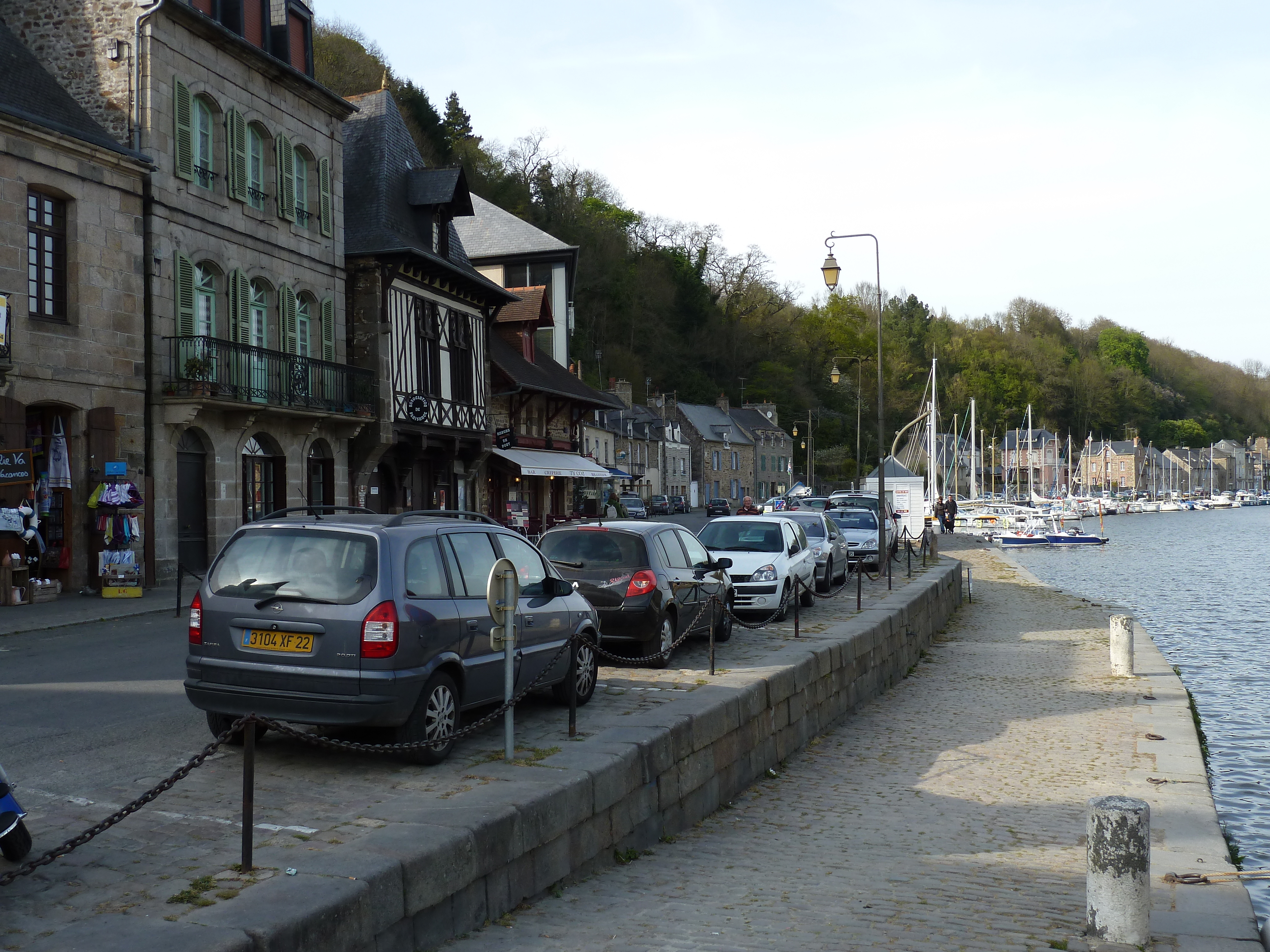รูปถ่าย ฝรั่งเศส(France) ดีน็อง(Dinan) ริมแม่น้ำดีน็อง(Dinan Riverside) 2010-04 38