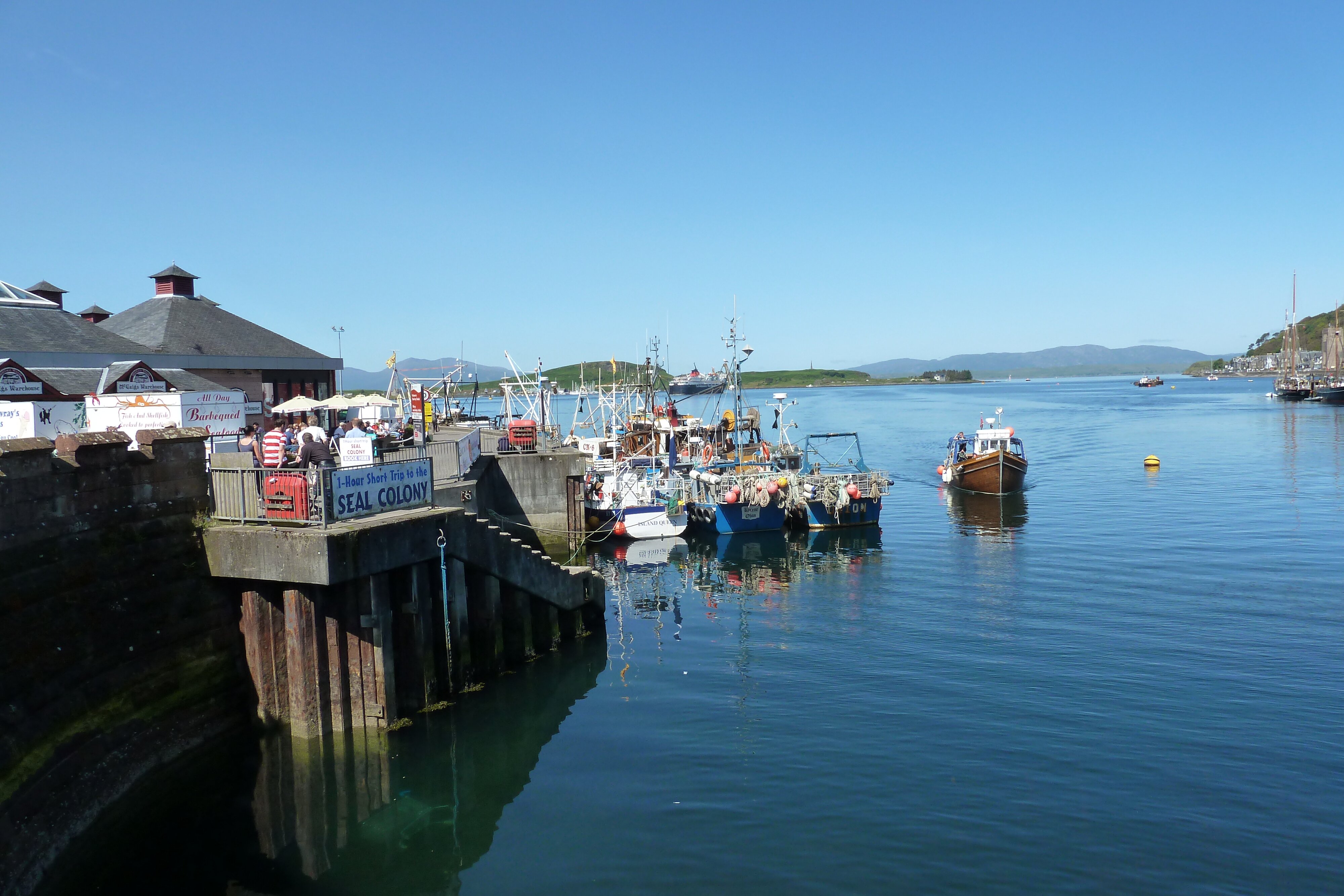 รูปถ่าย อังกฤษ(United Kingdom) สกอตแลนด์(Scotland) โอบัน(Oban) 2011-07 41