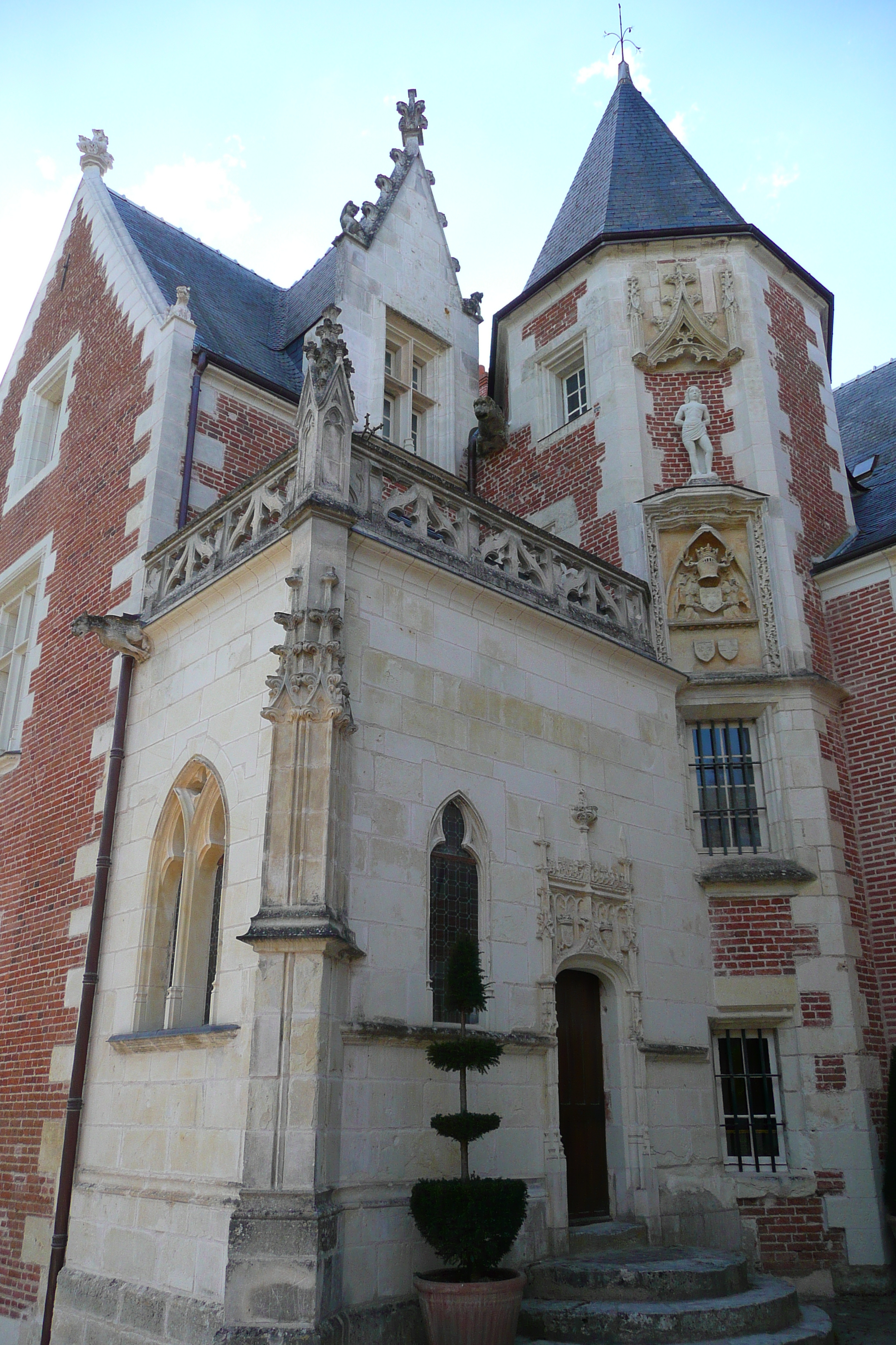 รูปถ่าย ฝรั่งเศส(France) อ็องบวซ(Amboise) 2008-04 27