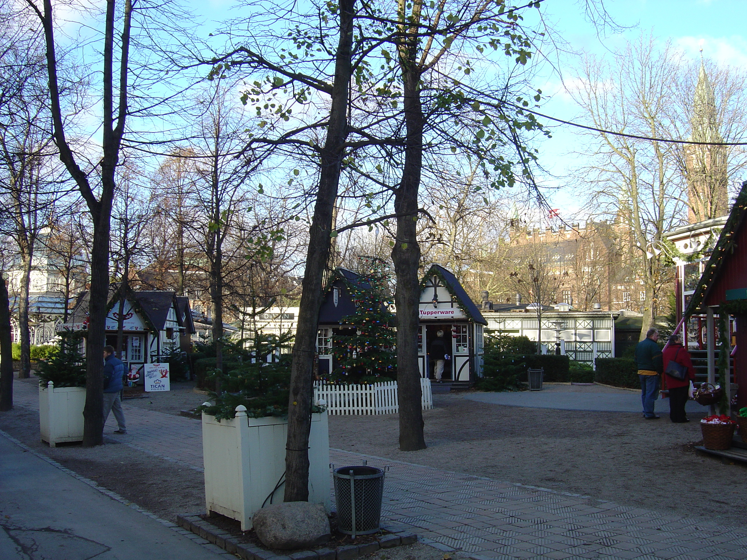 รูปถ่าย เดนมาร์ก(Denmark) โคเปนเฮเกน(Copenhagen) สวนสาธารณะทิโวลี(Tivoli Park) 2004-11 47