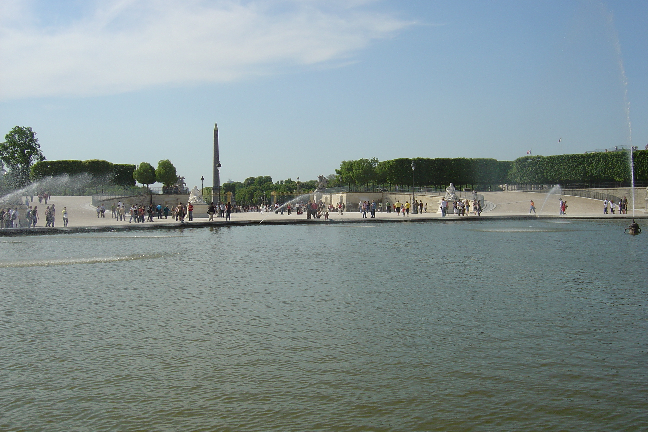 รูปถ่าย ฝรั่งเศส(France) ปารีส(Paris) สวนตุยเลอรี(Garden of Tuileries) 2007-05 164