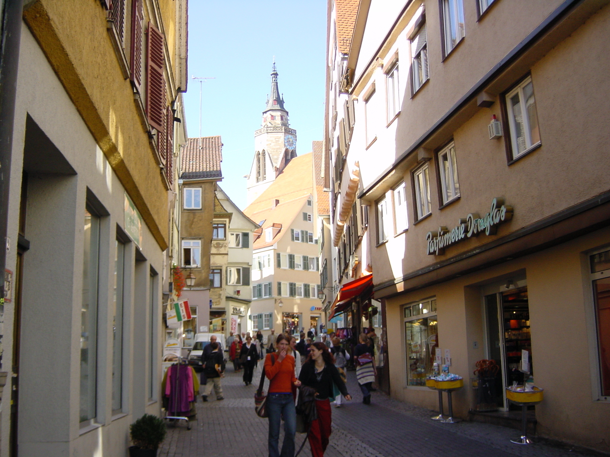 รูปถ่าย เยอรมนี(Germany) ทูบินเกน(Tubingen) 2001-10 31