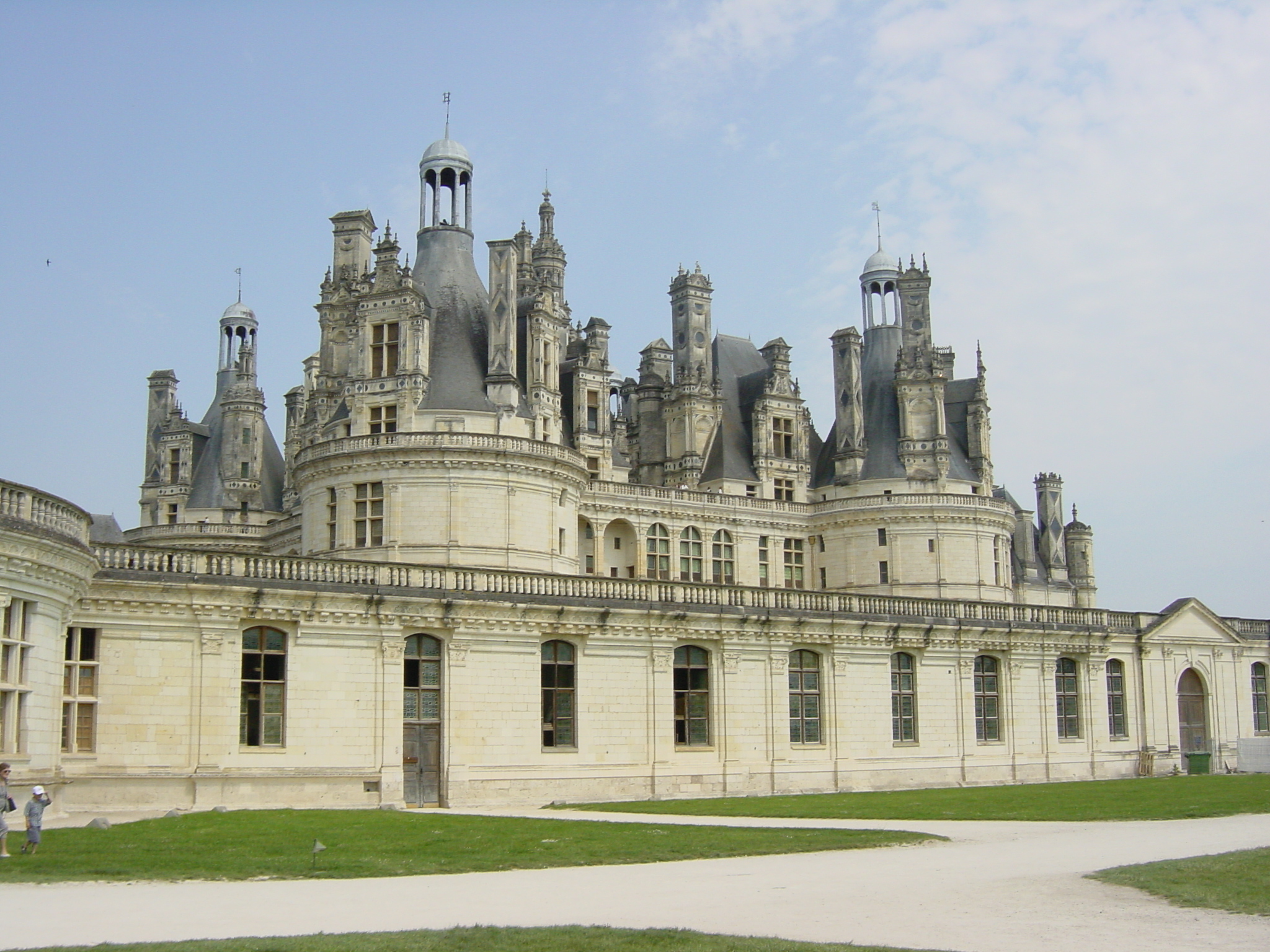 รูปถ่าย ฝรั่งเศส(France) ชังบอร์(Chambord) 2003-05 7