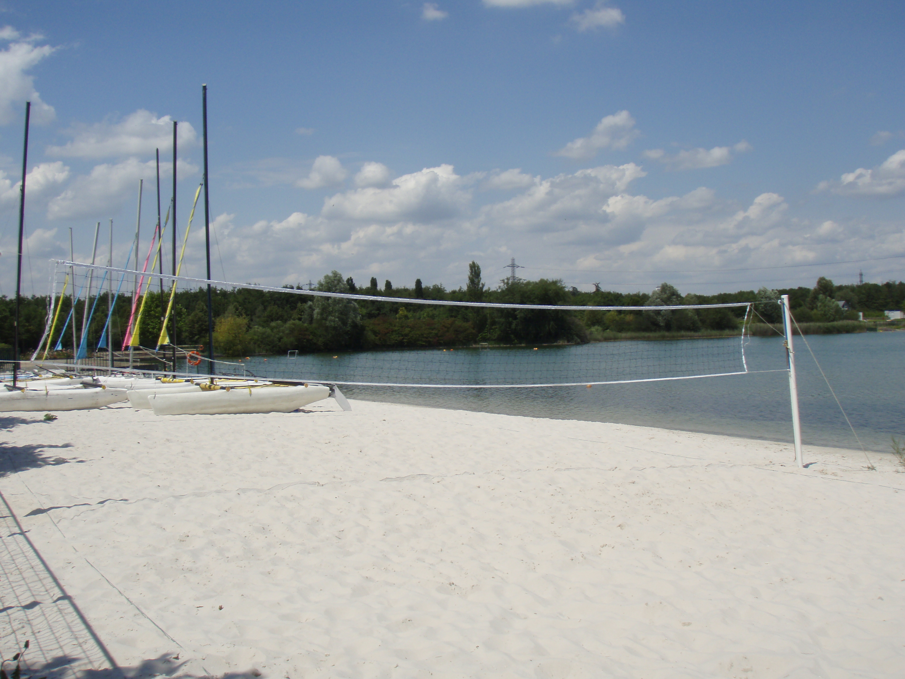 รูปถ่าย ฝรั่งเศส(France) วีลเนิฟ-ลา-การาน(Villeneuve La Garenne) สวนช็องเตอแรน(Parc des Chanteraines) 2007-07 16