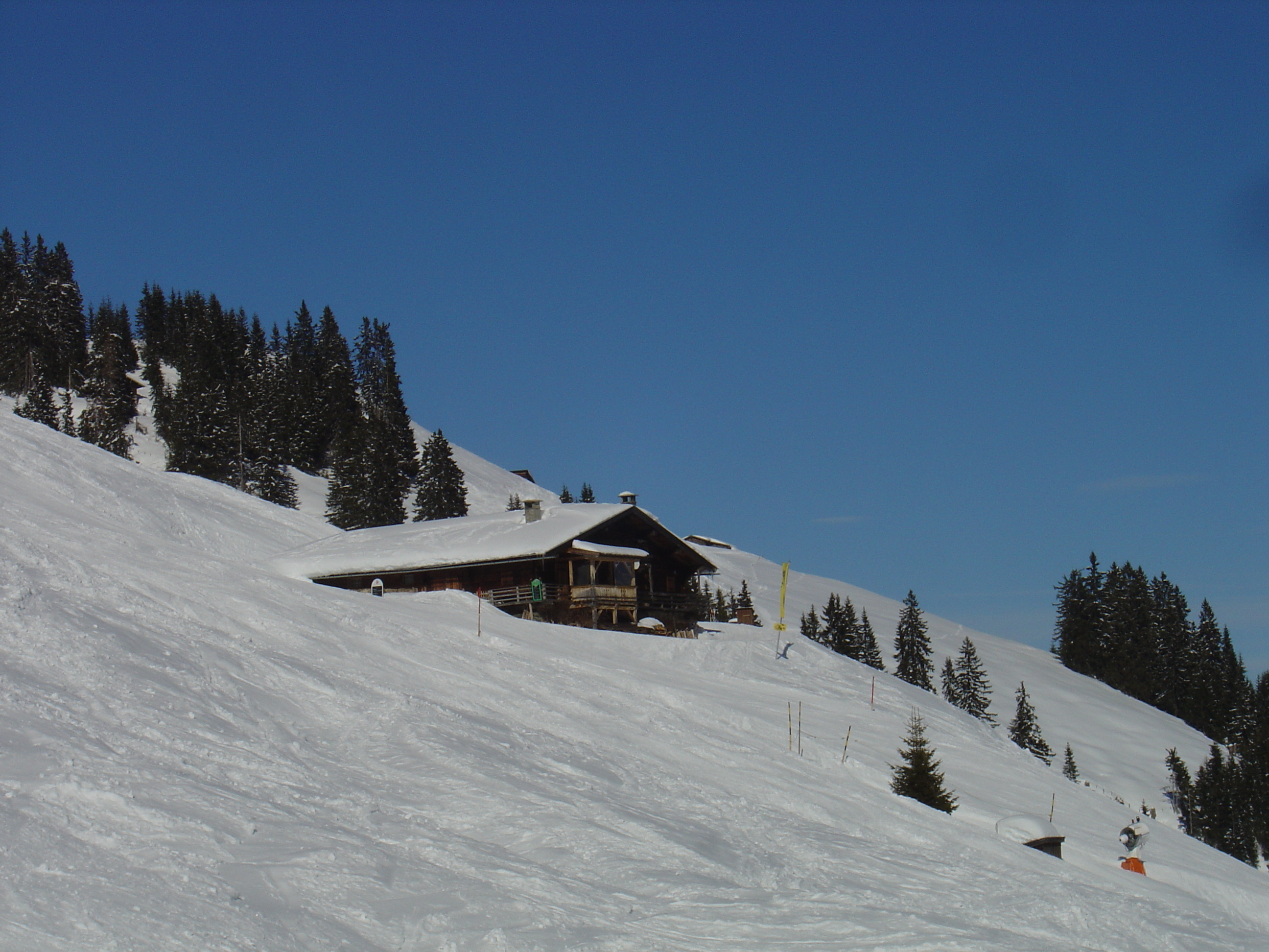 รูปถ่าย ออสเตรีย(Austria) คิทซ์บูเฮล(Kitzbuhel) สกี(Ski) 2005-03 127