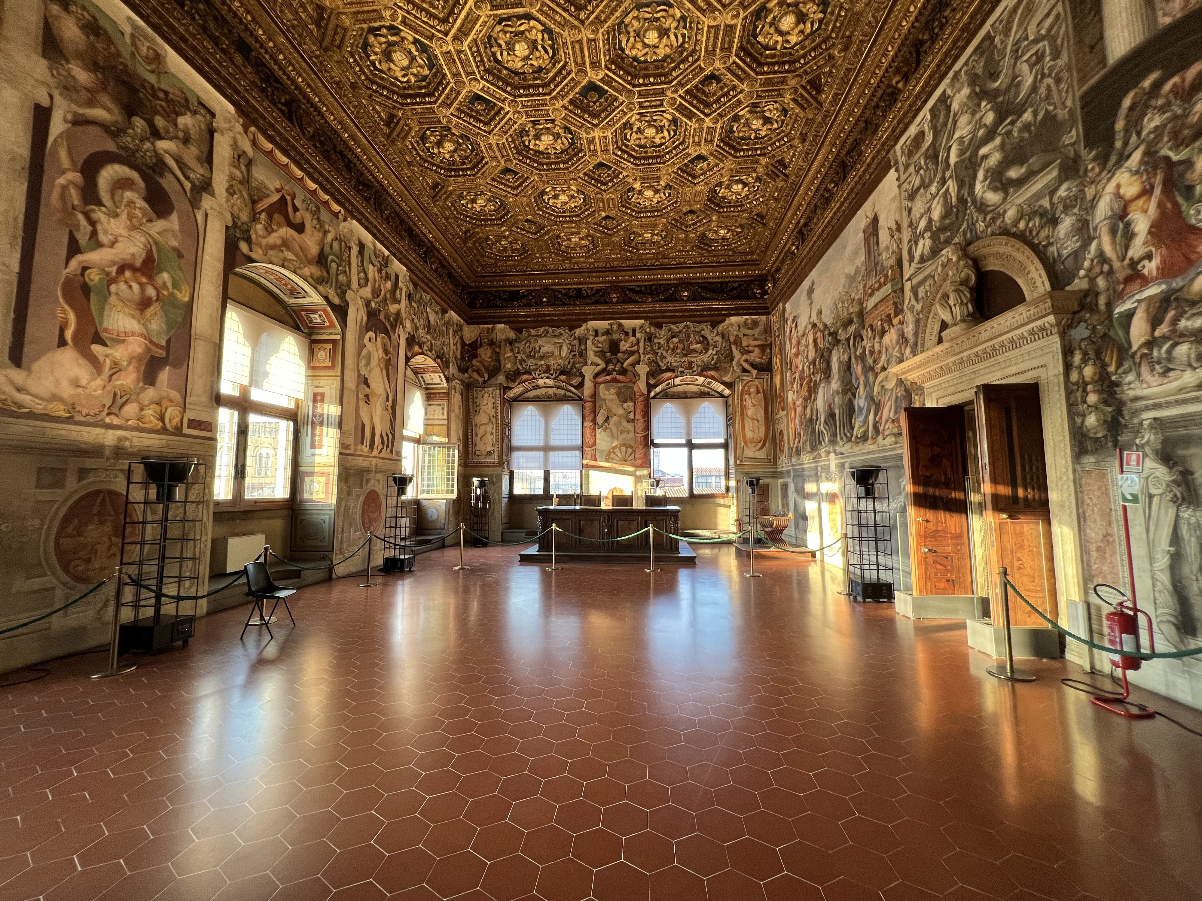 รูปถ่าย อิตาลี(Italy) ฟลอเรนซ์(Florence) วังเวกกีโอ(Palazzo Vecchio) 2021-09 161