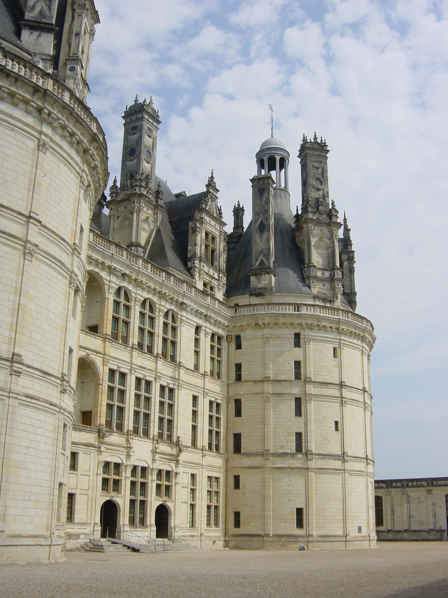 รูปถ่าย ฝรั่งเศส(France) ชังบอร์(Chambord) 2003-05 17