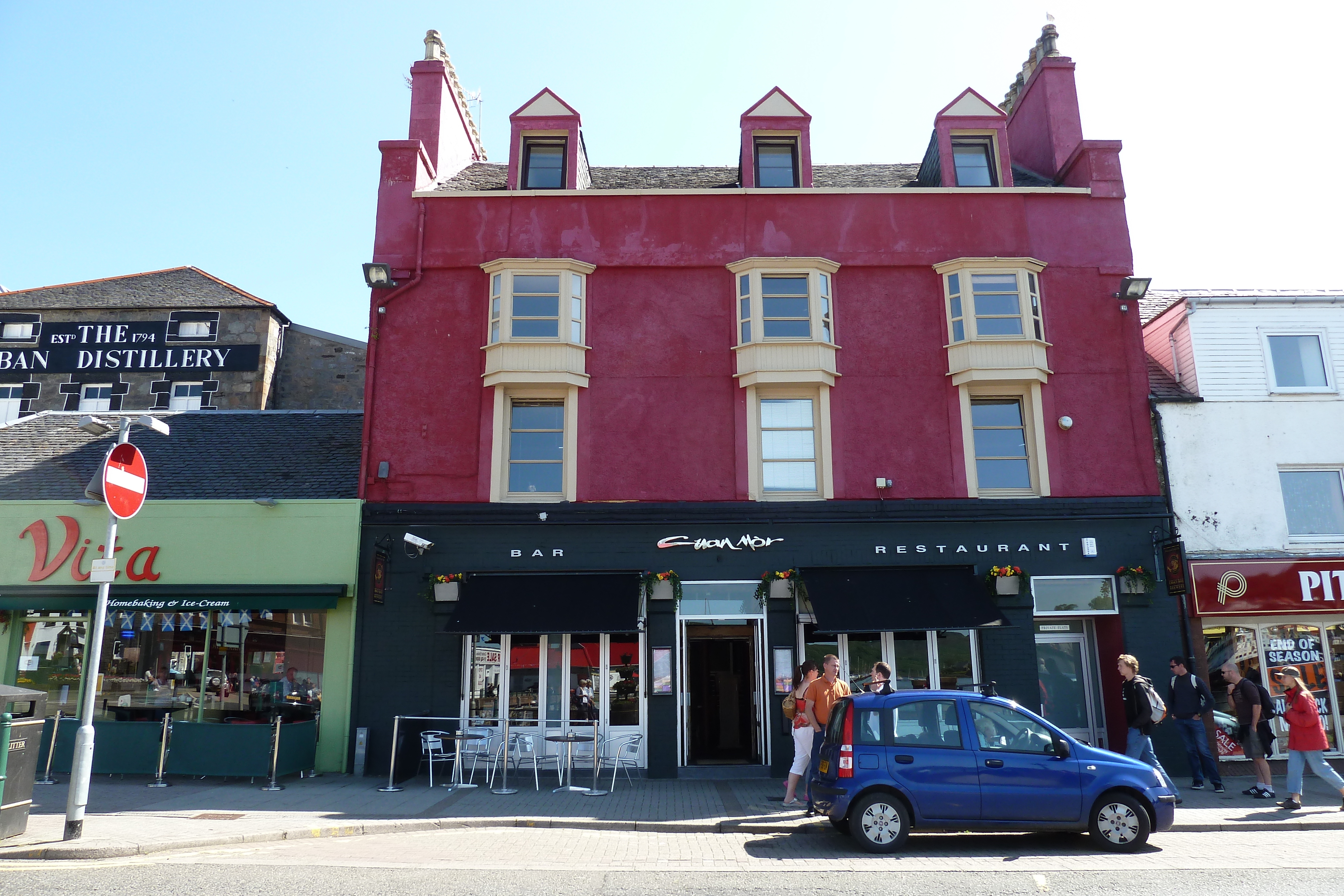 รูปถ่าย อังกฤษ(United Kingdom) สกอตแลนด์(Scotland) โอบัน(Oban) 2011-07 51