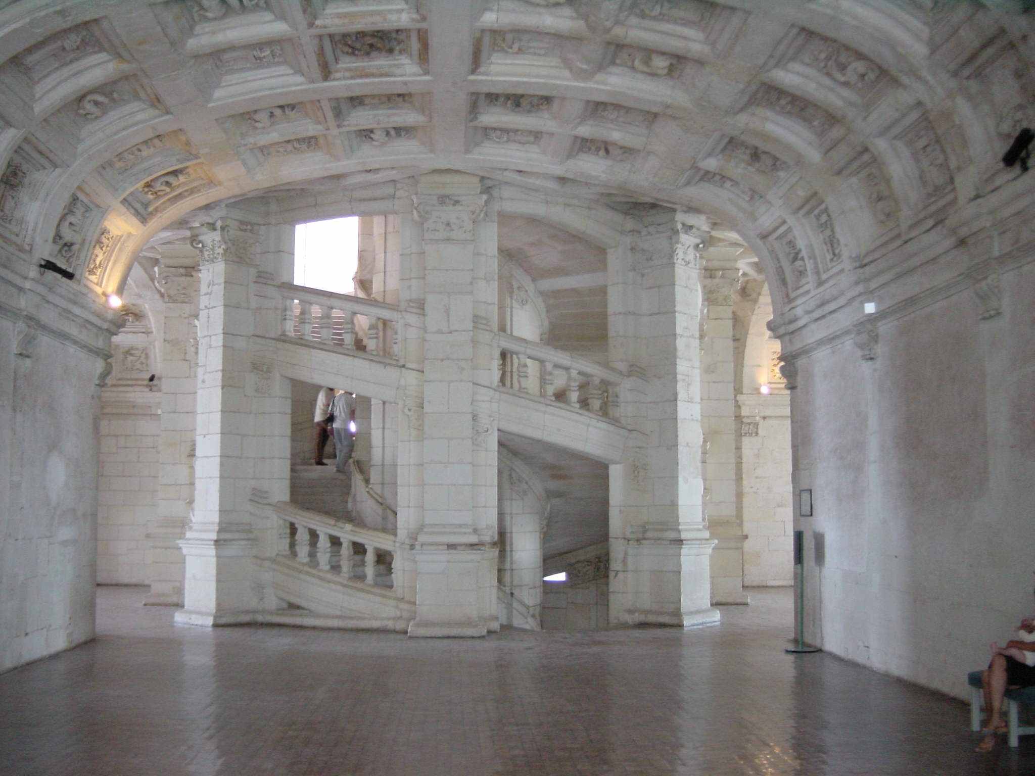 รูปถ่าย ฝรั่งเศส(France) ชังบอร์(Chambord) 2003-05 10