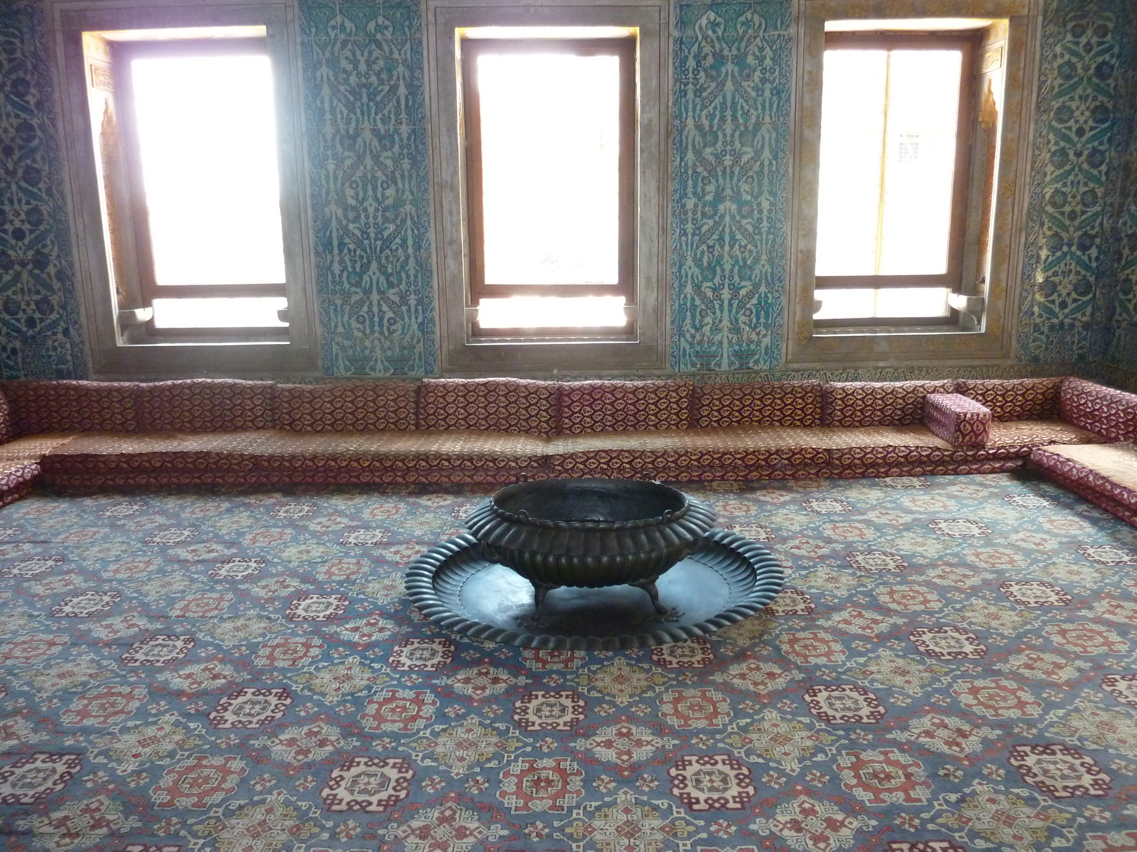 รูปถ่าย ตุรกี(Turkey) อิสตันบูล(Istanbul) ฮาเร็มพระราชวังท็อปกาปึ(Topkapi Harem) 2009-06 28