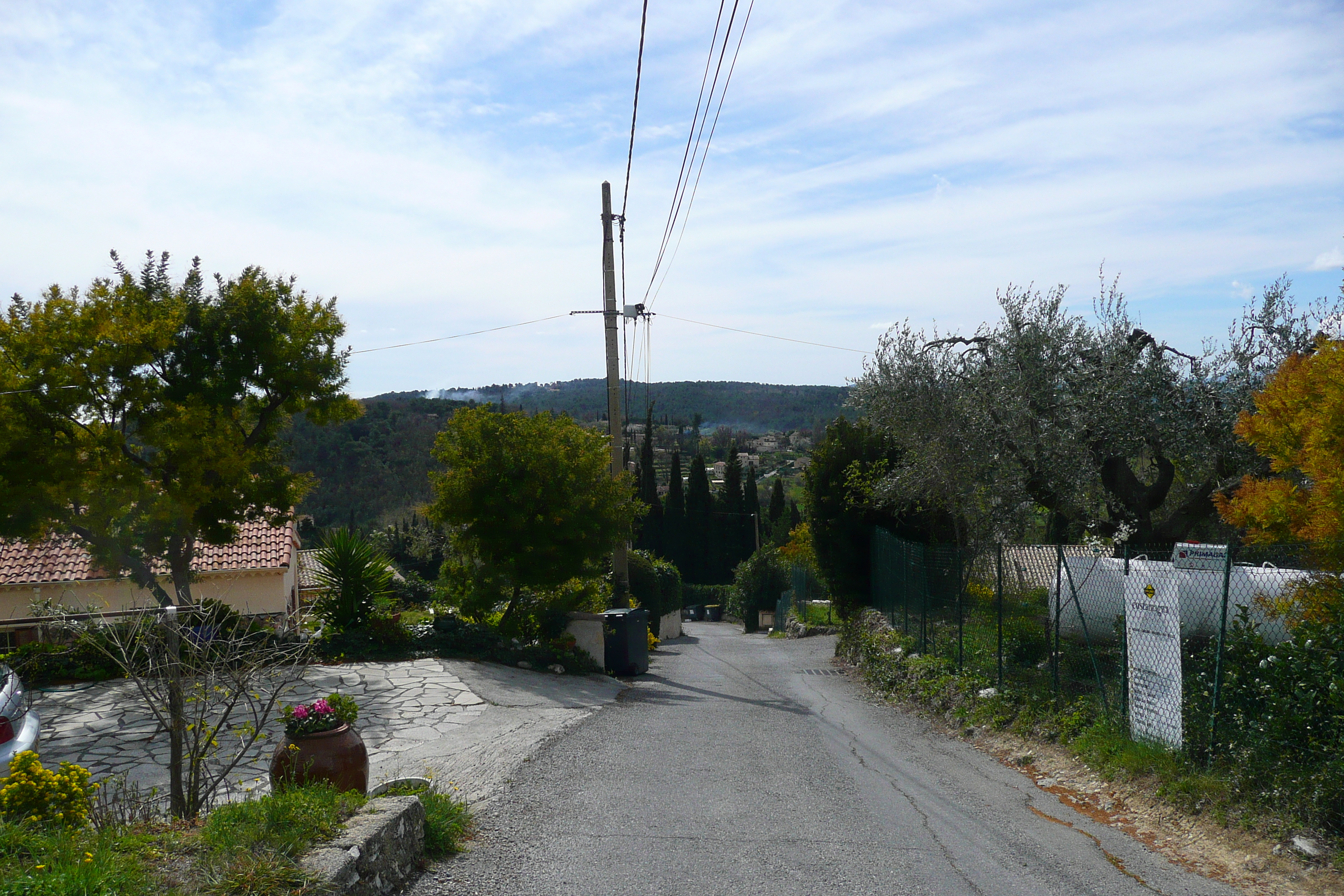 รูปถ่าย ฝรั่งเศส(France) วังซ์(Vence) โอเดอว็องส์(Hauts de Vence) 2008-03 99