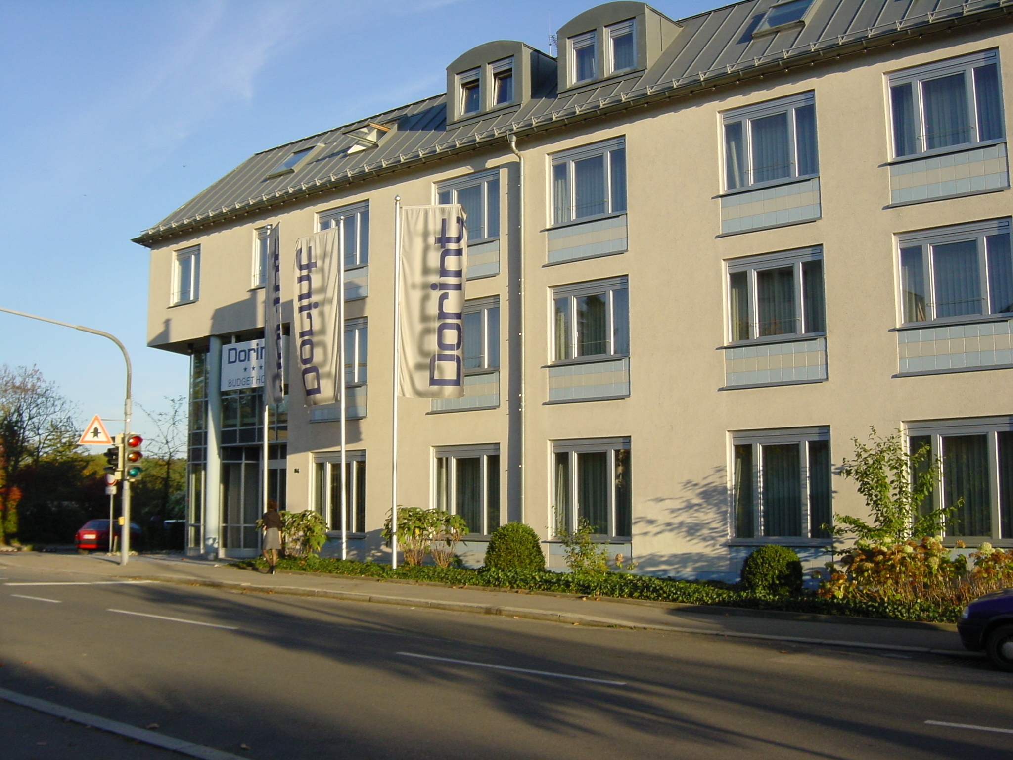 รูปถ่าย เยอรมนี(Germany) ซินเดลฟินเจน(Sindelfingen) โรงแรมโดรินต์(Dorint Hotel) 2001-10 1