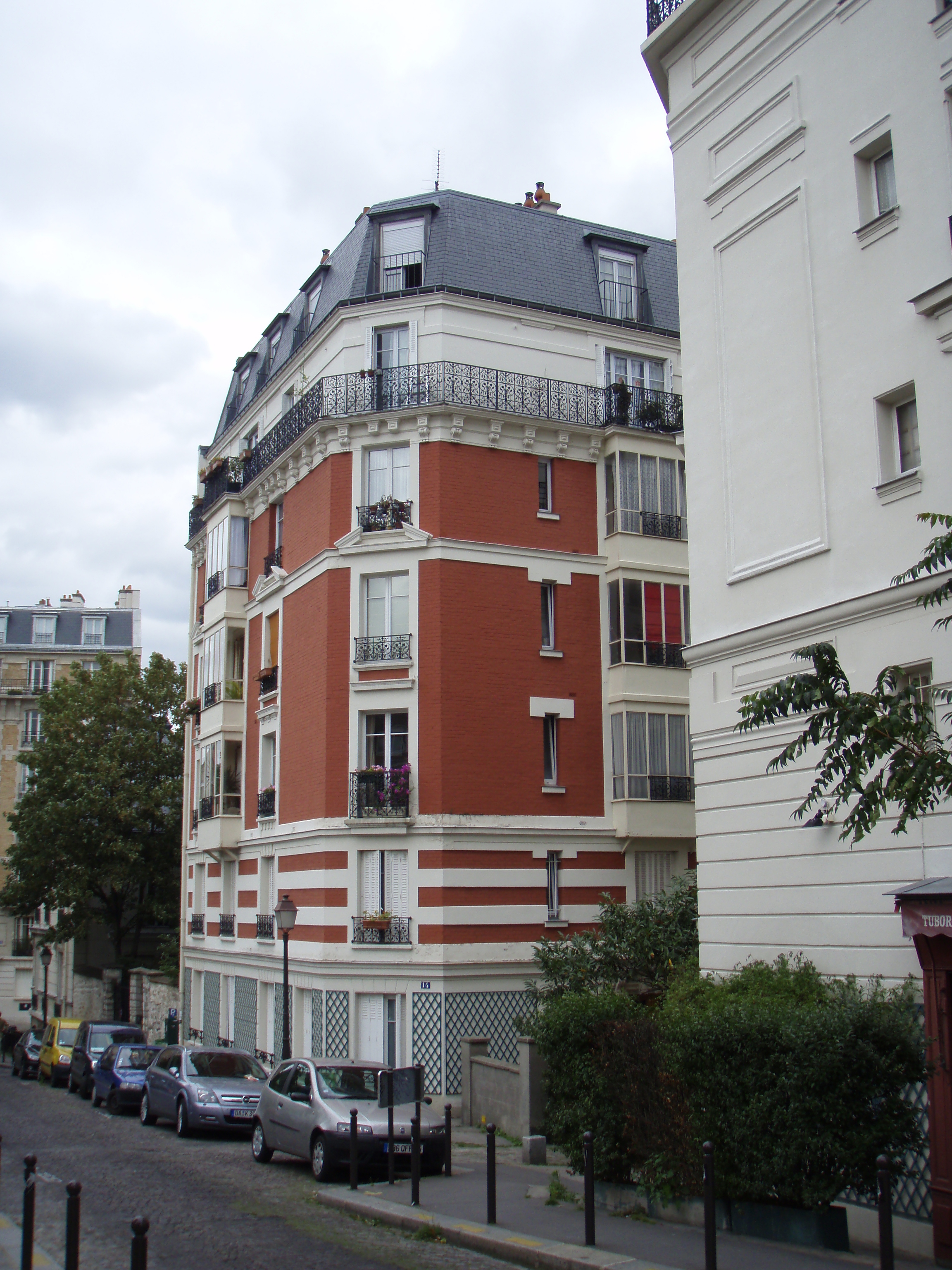 รูปถ่าย ฝรั่งเศส(France) ปารีส(Paris) คุ้ม 18 ในปารีส(18th Arrondissement) 2007-07 87